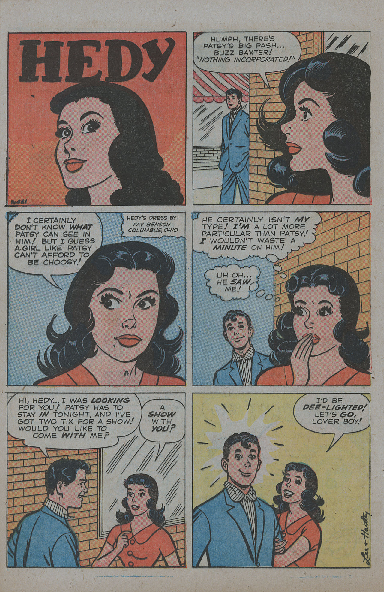 Read online Patsy and Hedy comic -  Issue #67 - 24