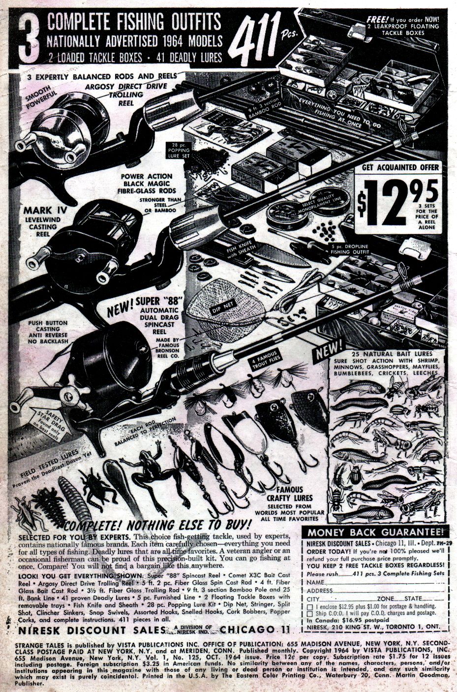 Read online Strange Tales (1951) comic -  Issue #125 - 2