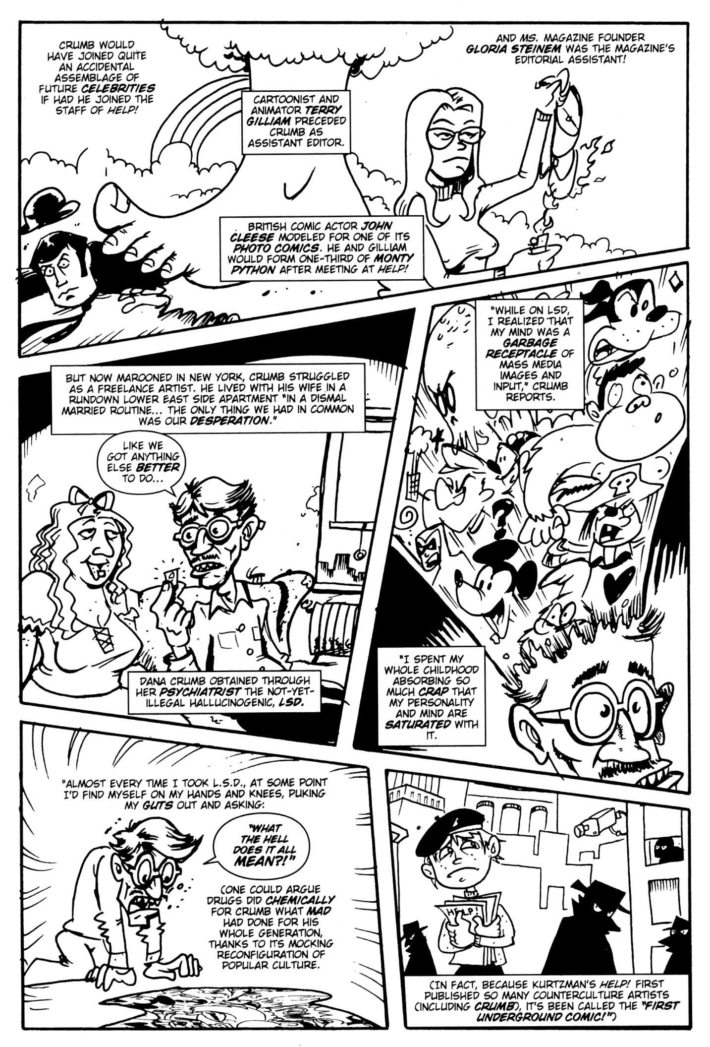 Read online Comic Book Comics comic -  Issue #4 - 26