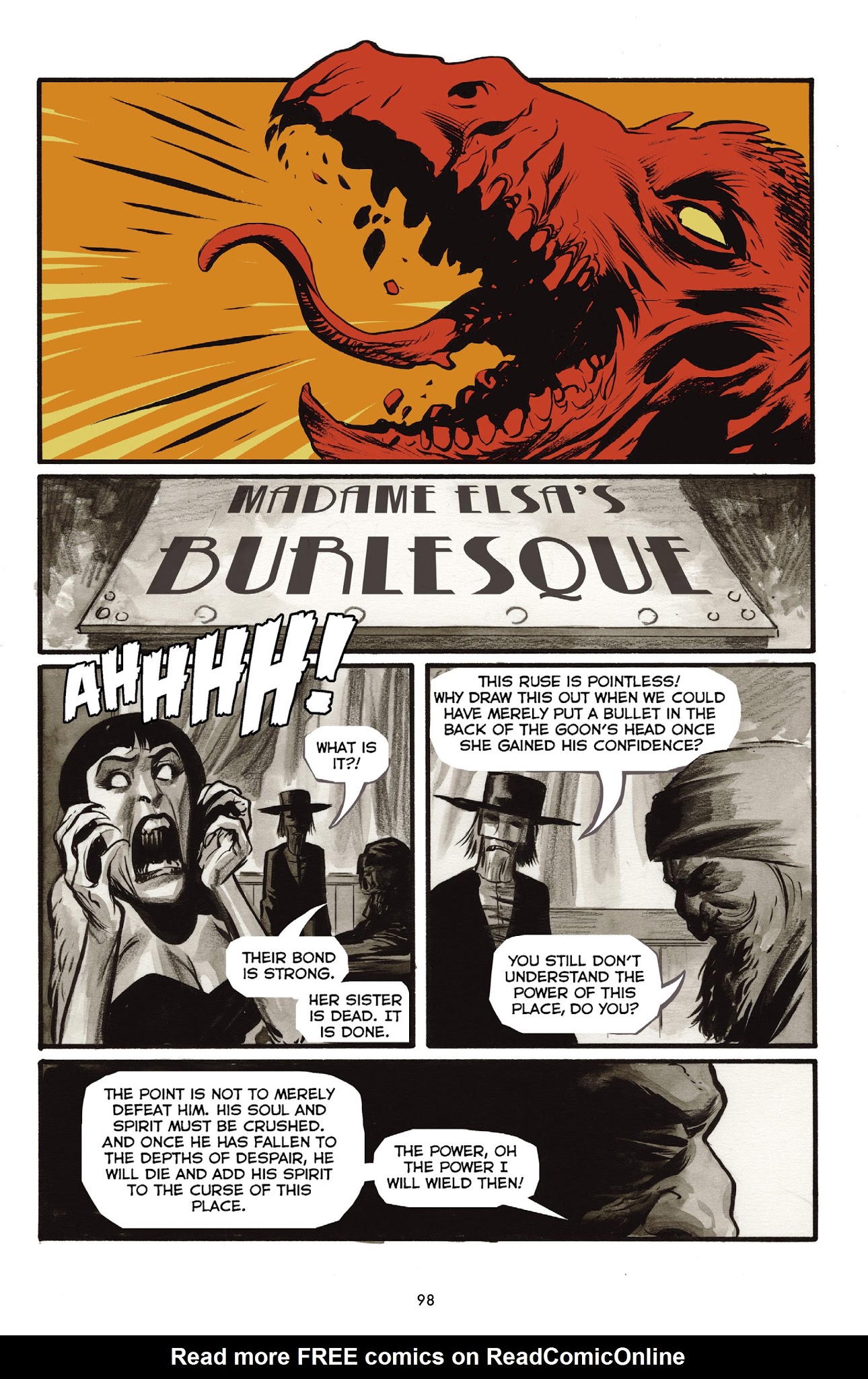 Read online The Goon: Occasion of Revenge comic -  Issue # TPB - 96