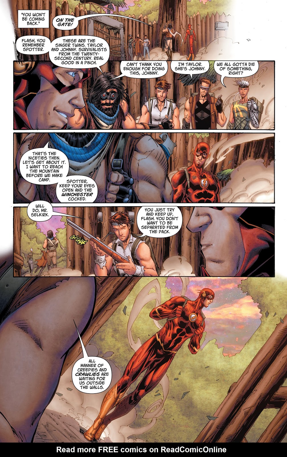 The Flash (2011) issue TPB 7 - Page 60