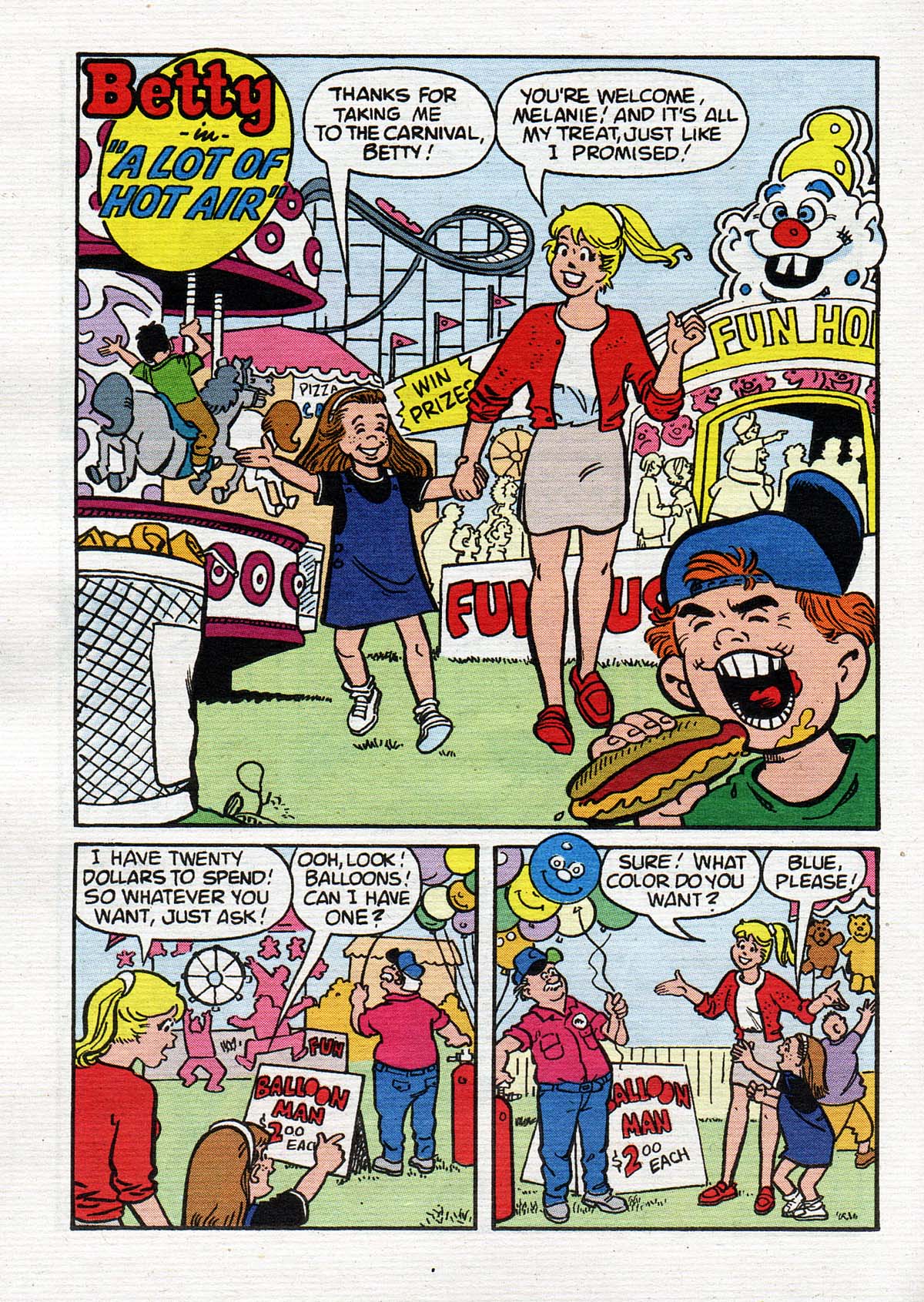 Read online Betty and Veronica Digest Magazine comic -  Issue #147 - 75