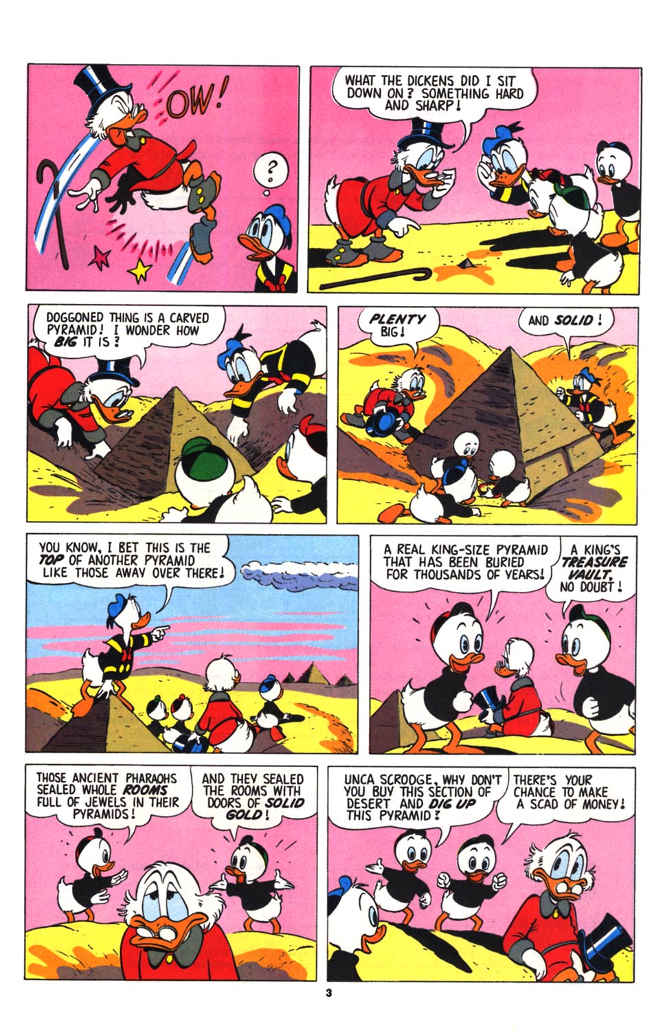 Read online Uncle Scrooge (1953) comic -  Issue #255 - 25