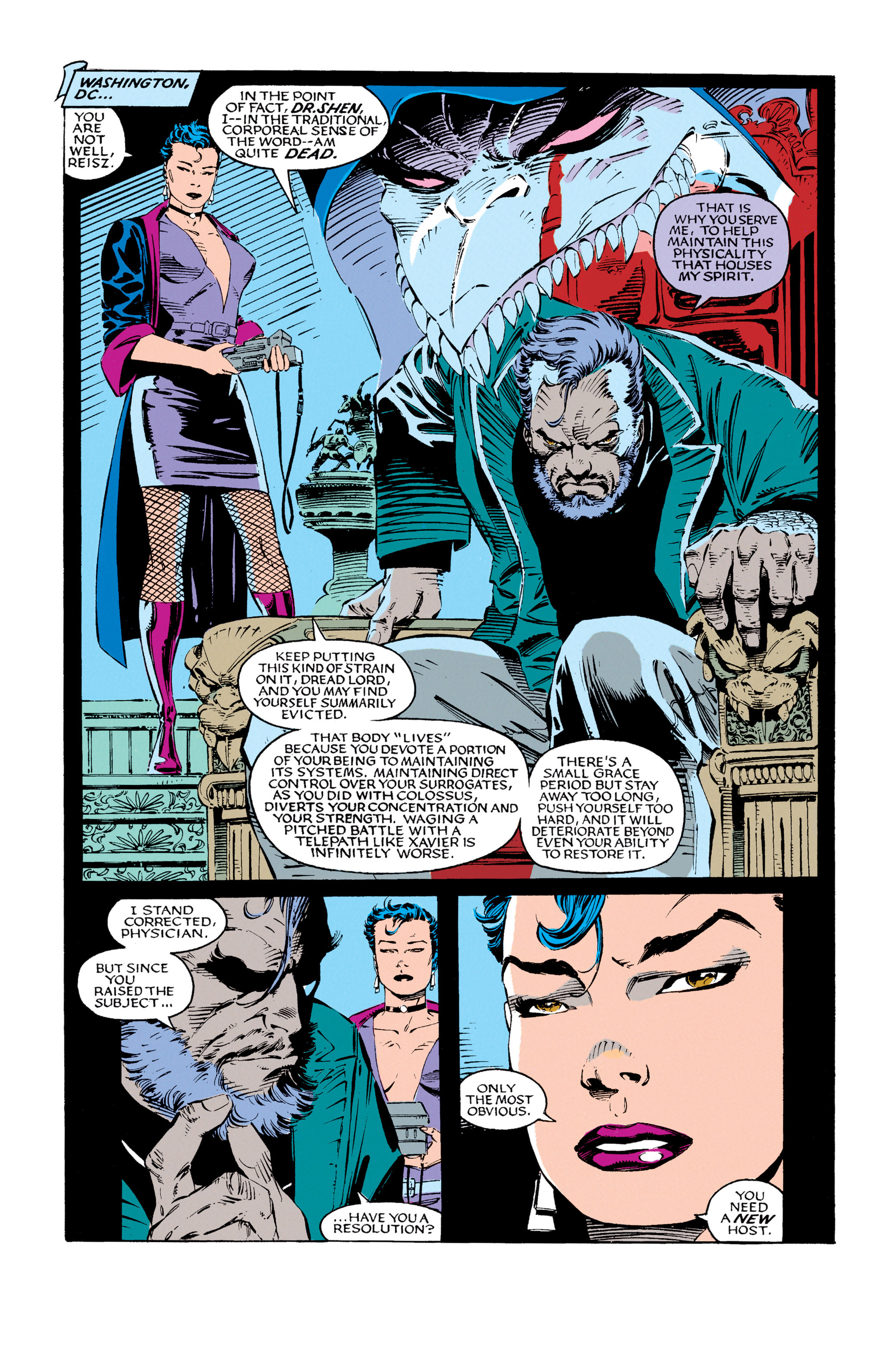 Read online Uncanny X-Men (1963) comic -  Issue #279 - 12