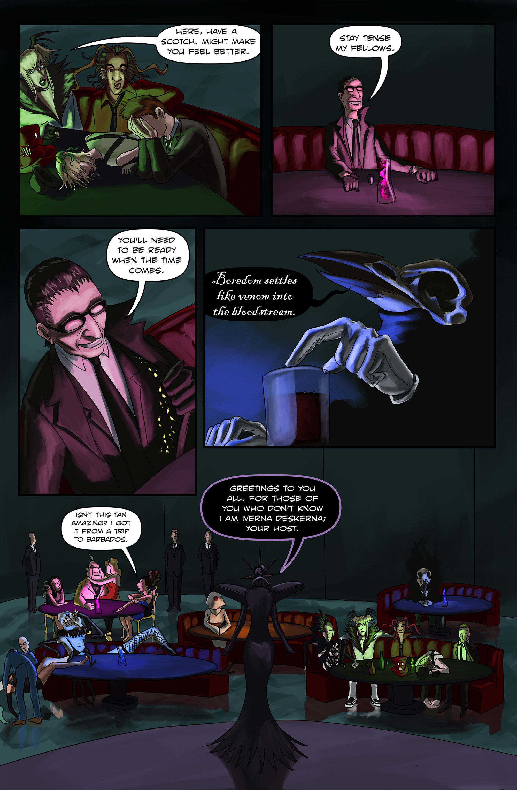 Read online Diskordia comic -  Issue #6 - 19