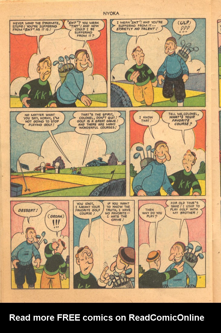 Read online Nyoka the Jungle Girl (1945) comic -  Issue #60 - 26