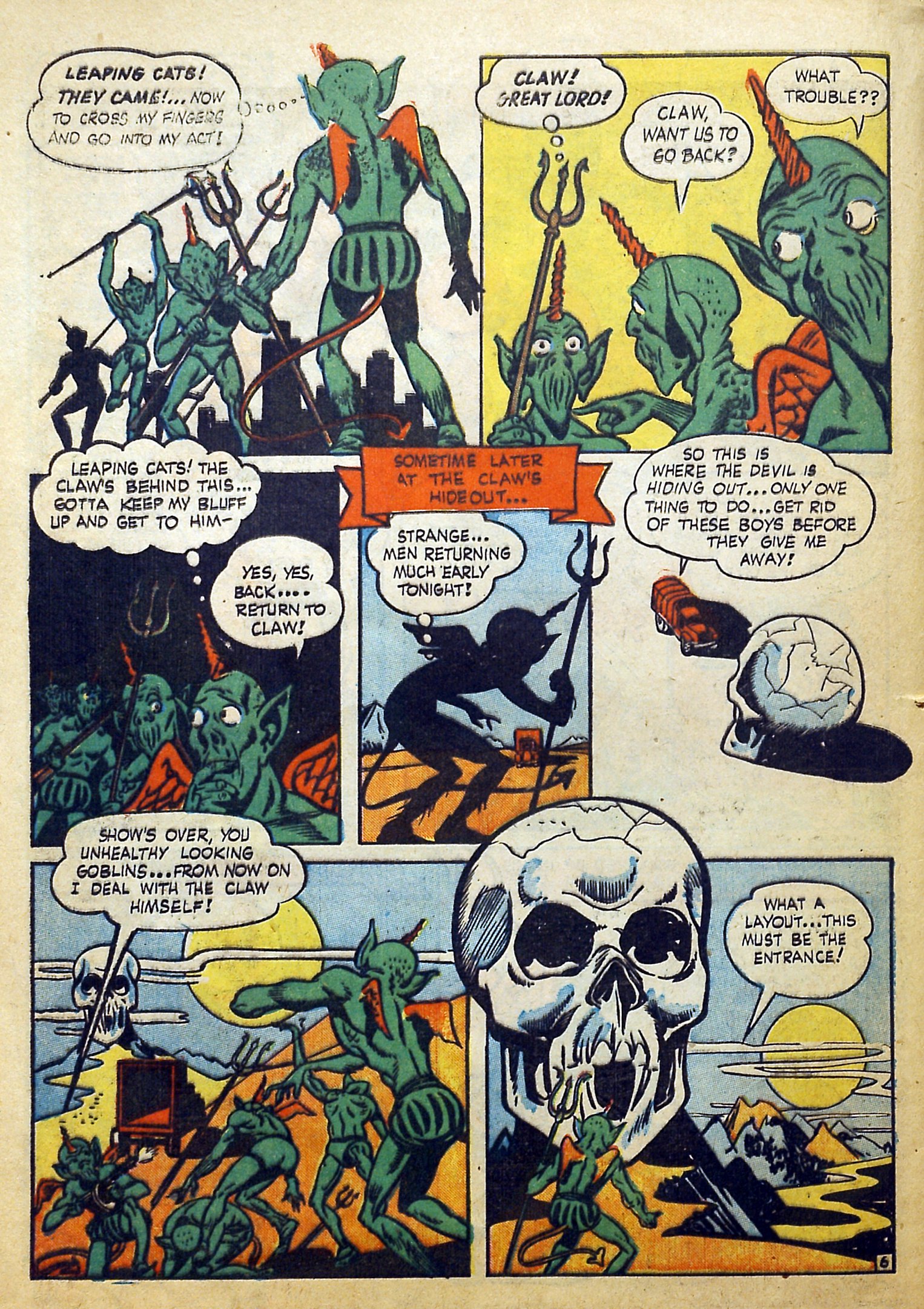 Read online Daredevil (1941) comic -  Issue #25 - 42
