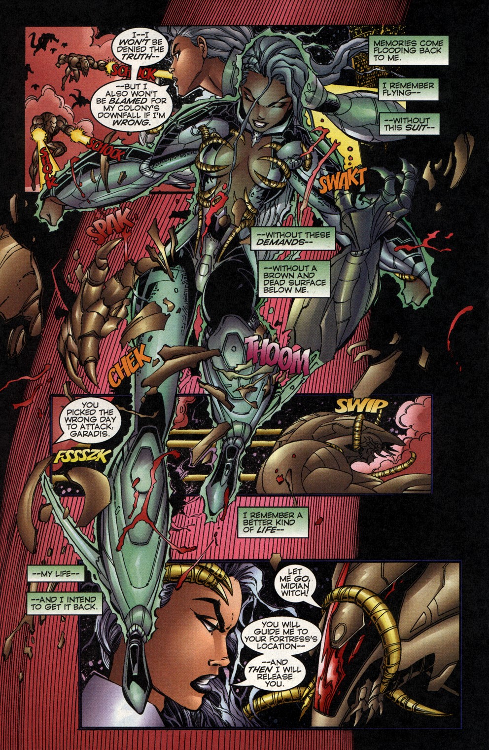 Read online Allegra comic -  Issue #4 - 13