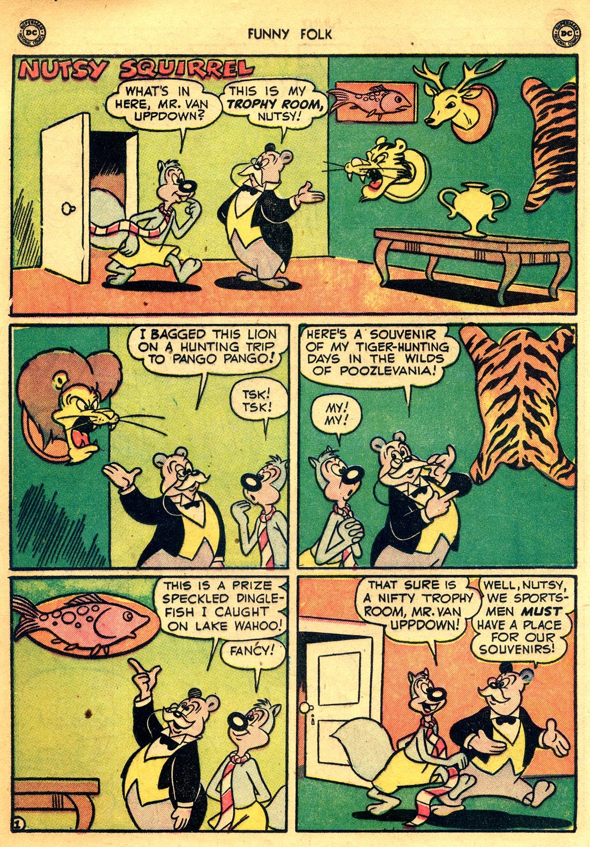 Read online Funny Folks comic -  Issue #25 - 18