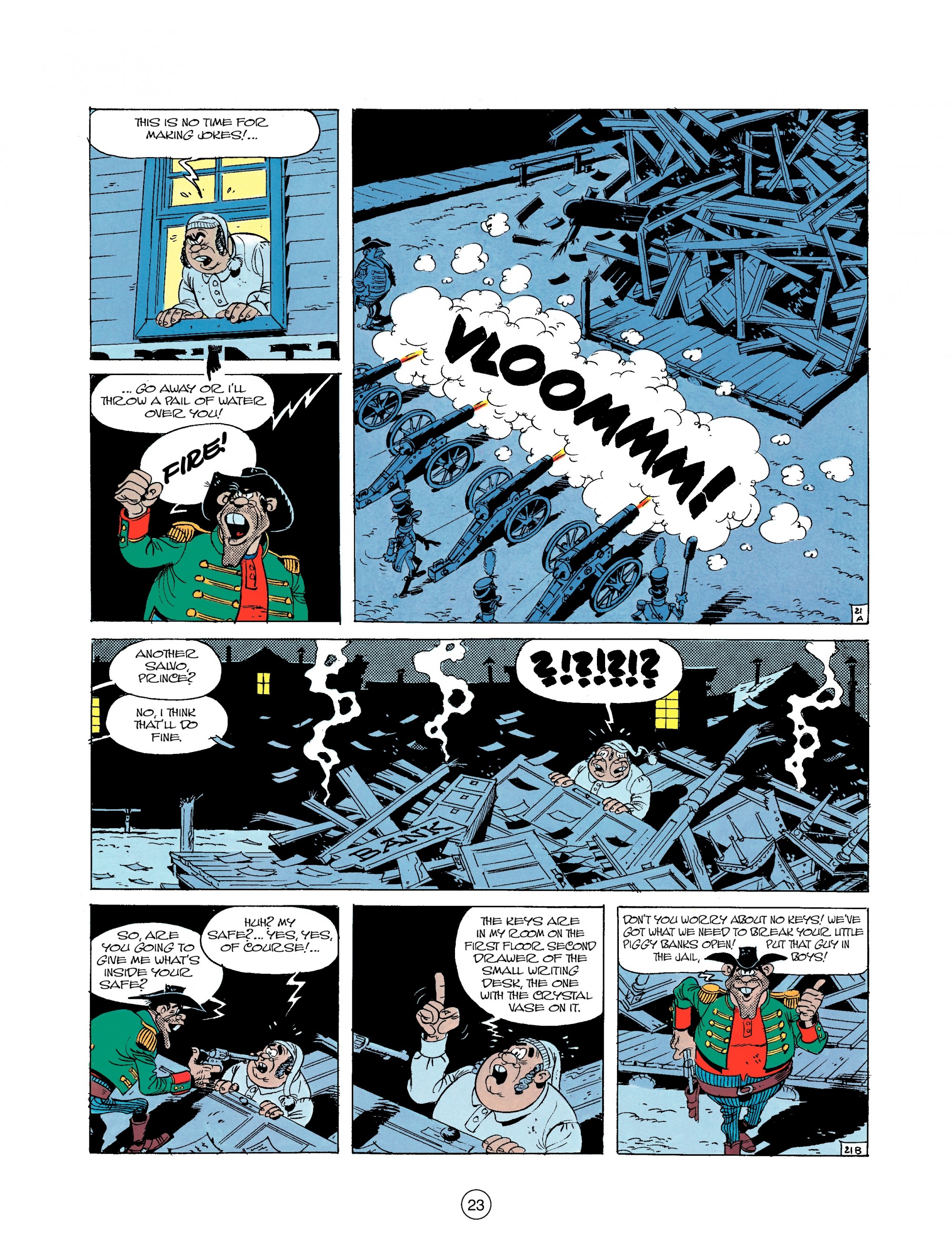 Read online A Lucky Luke Adventure comic -  Issue #22 - 23