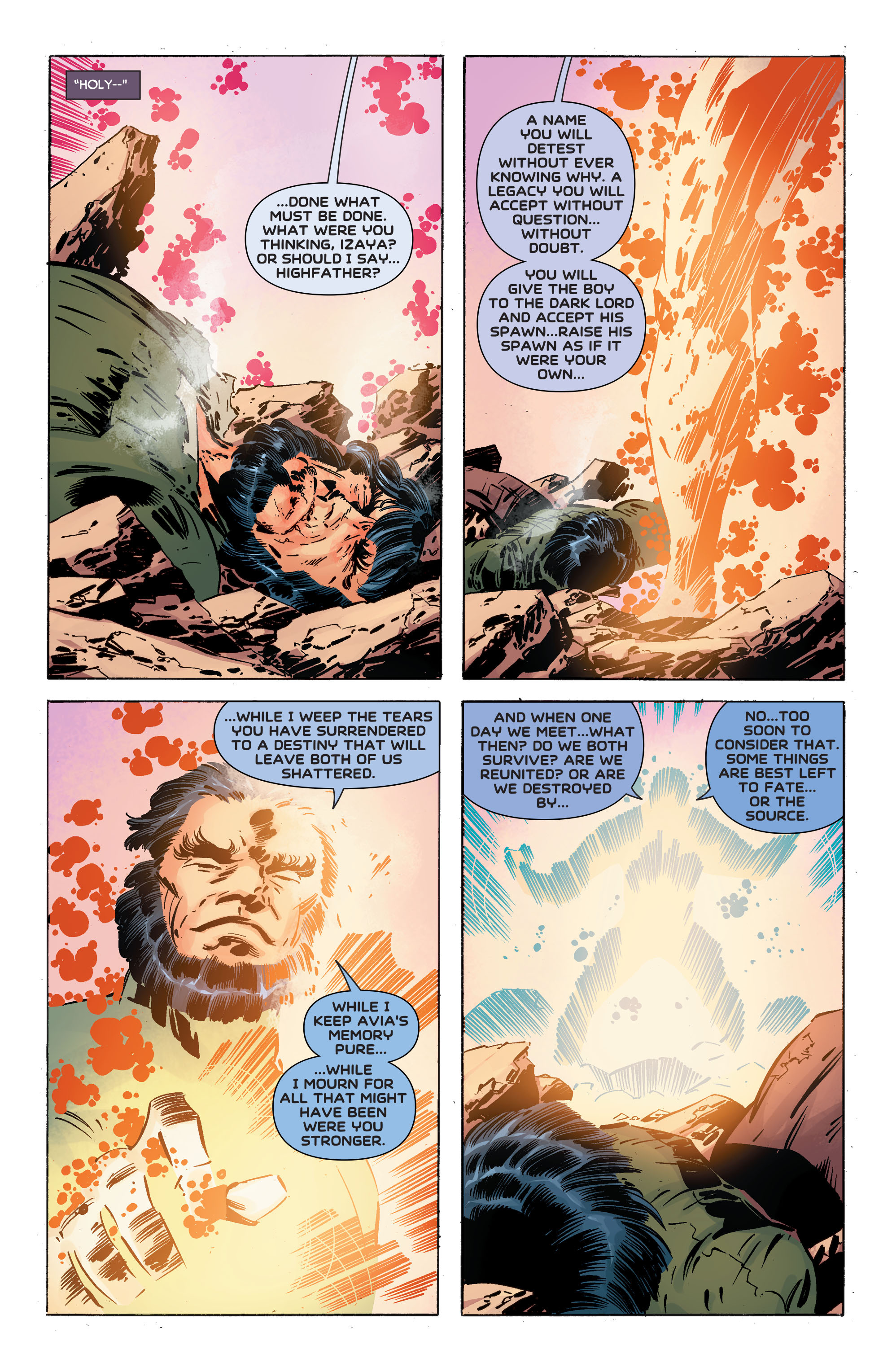 Read online Infinity Man and the Forever People comic -  Issue #9 - 17