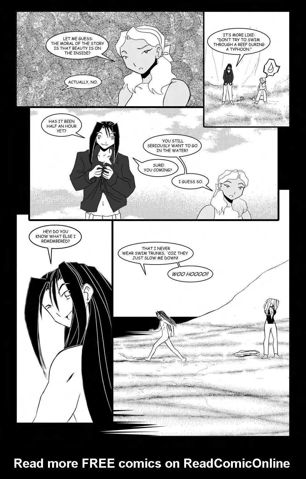 Read online Ninja High School (1986) comic -  Issue #121 - 18