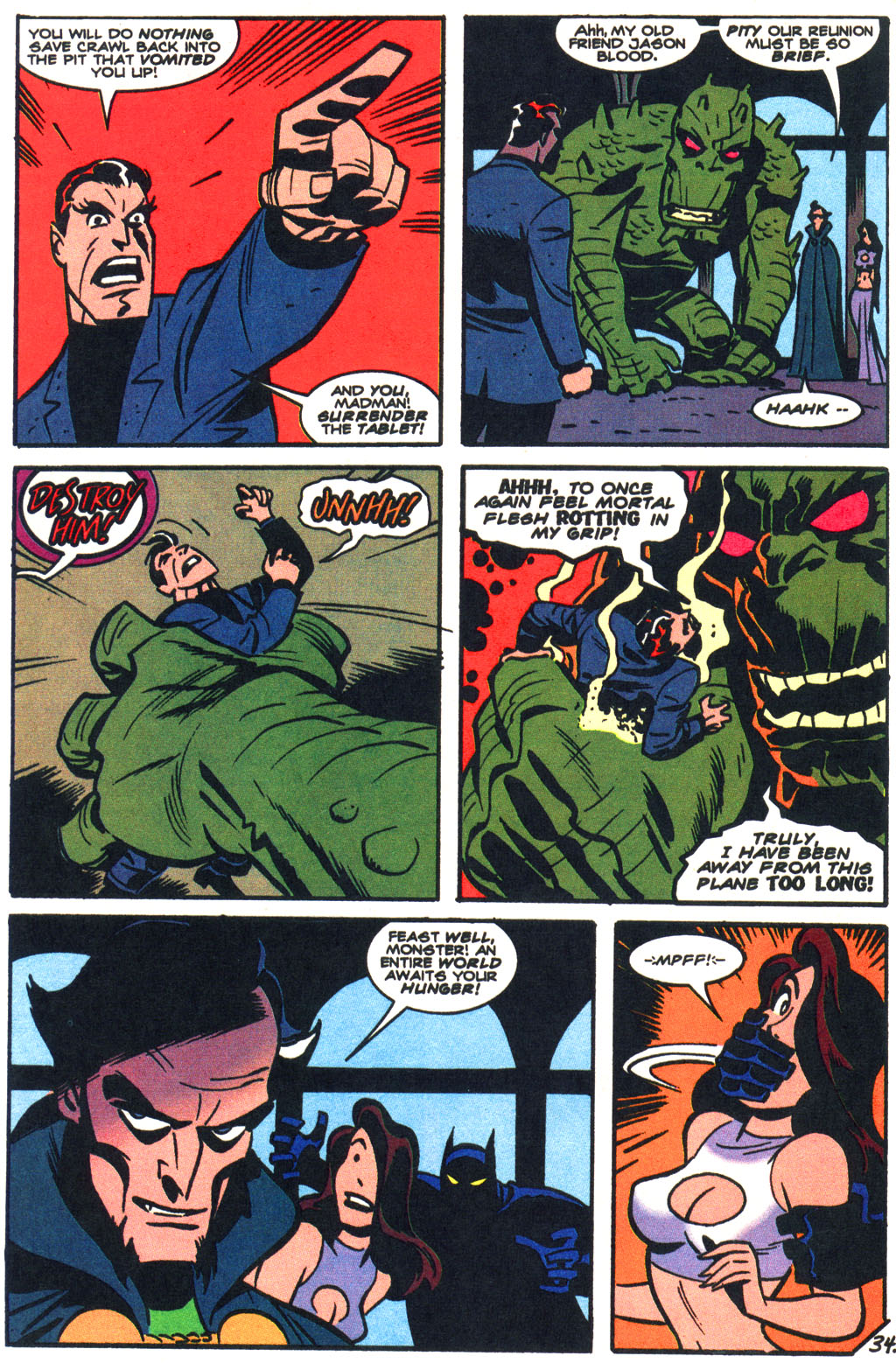 The Batman Adventures issue Annual 2 - Page 35