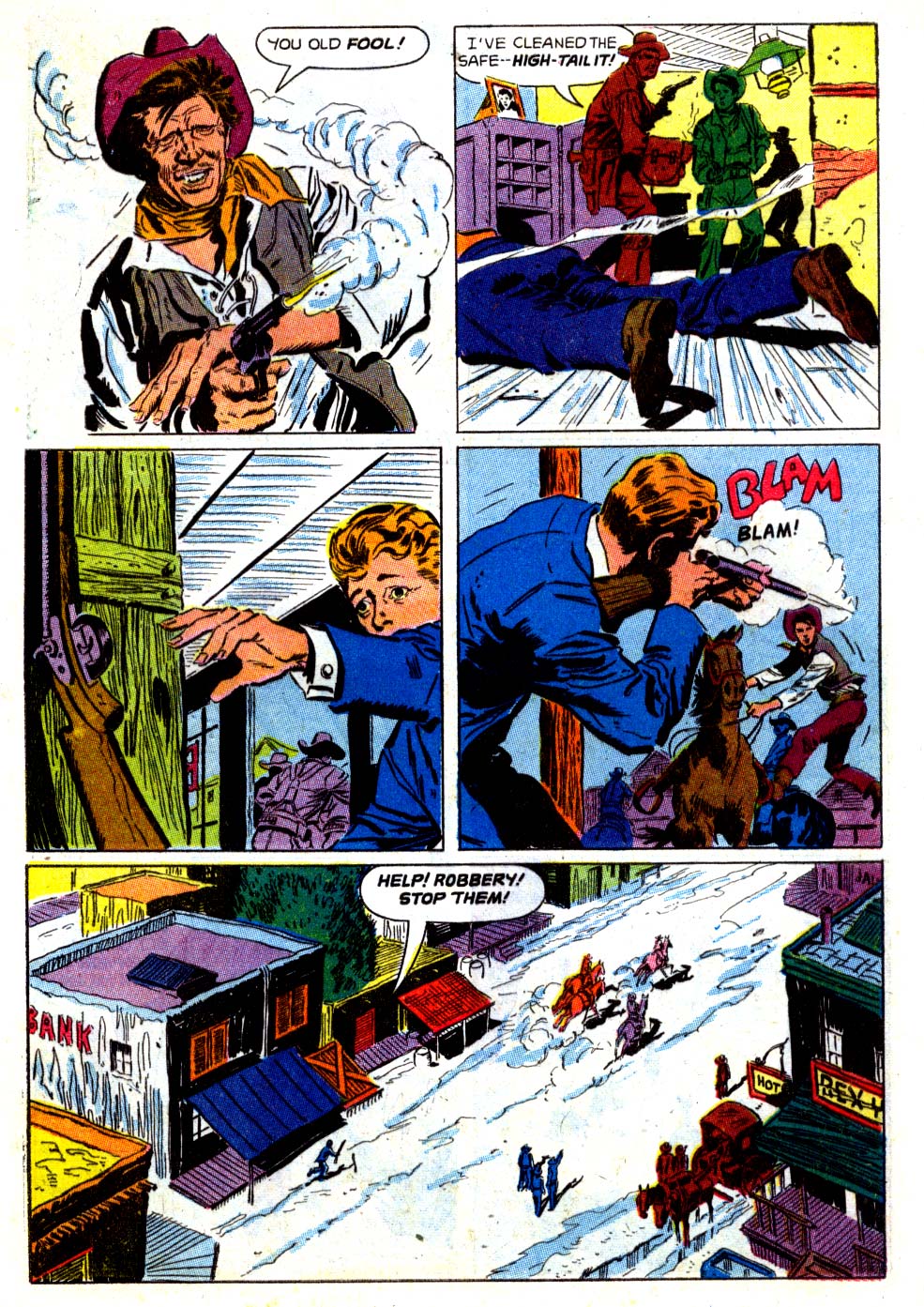 Read online Four Color Comics comic -  Issue #731 - 5