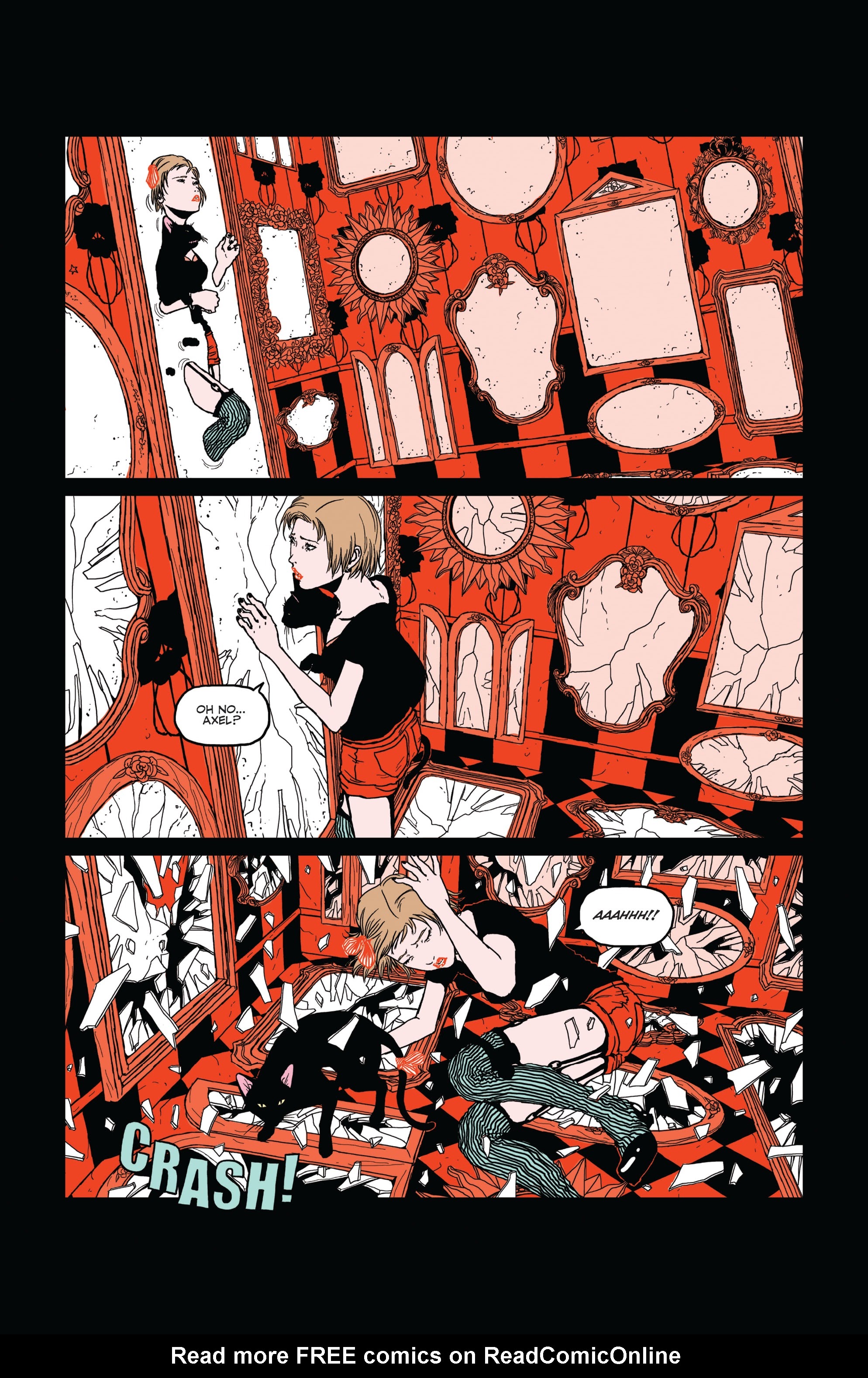Read online Maria Llovet’s Porcelain comic -  Issue #3 - 6
