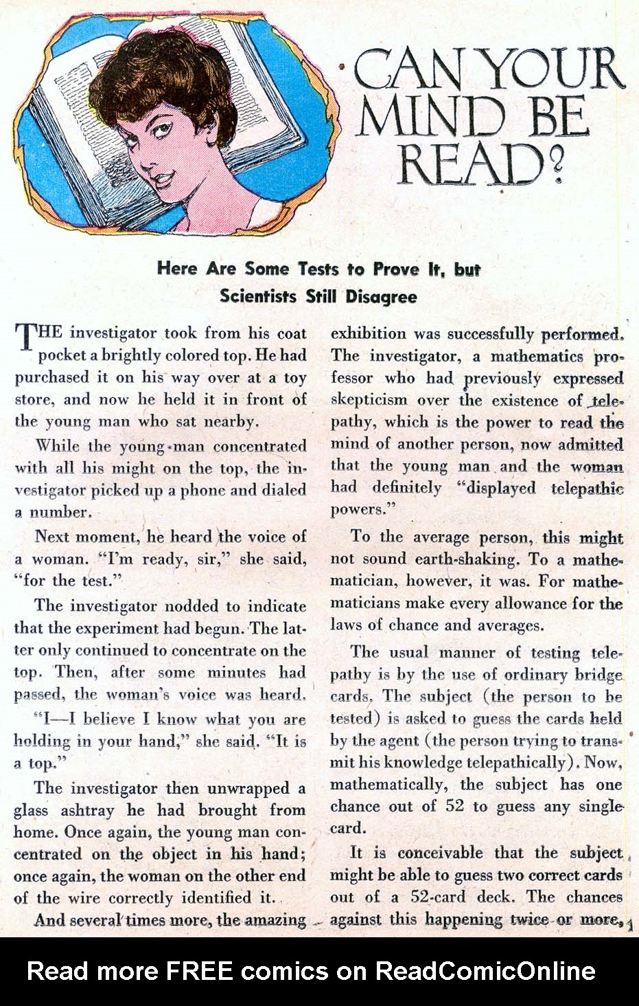 Read online My Greatest Adventure comic -  Issue #10 - 23