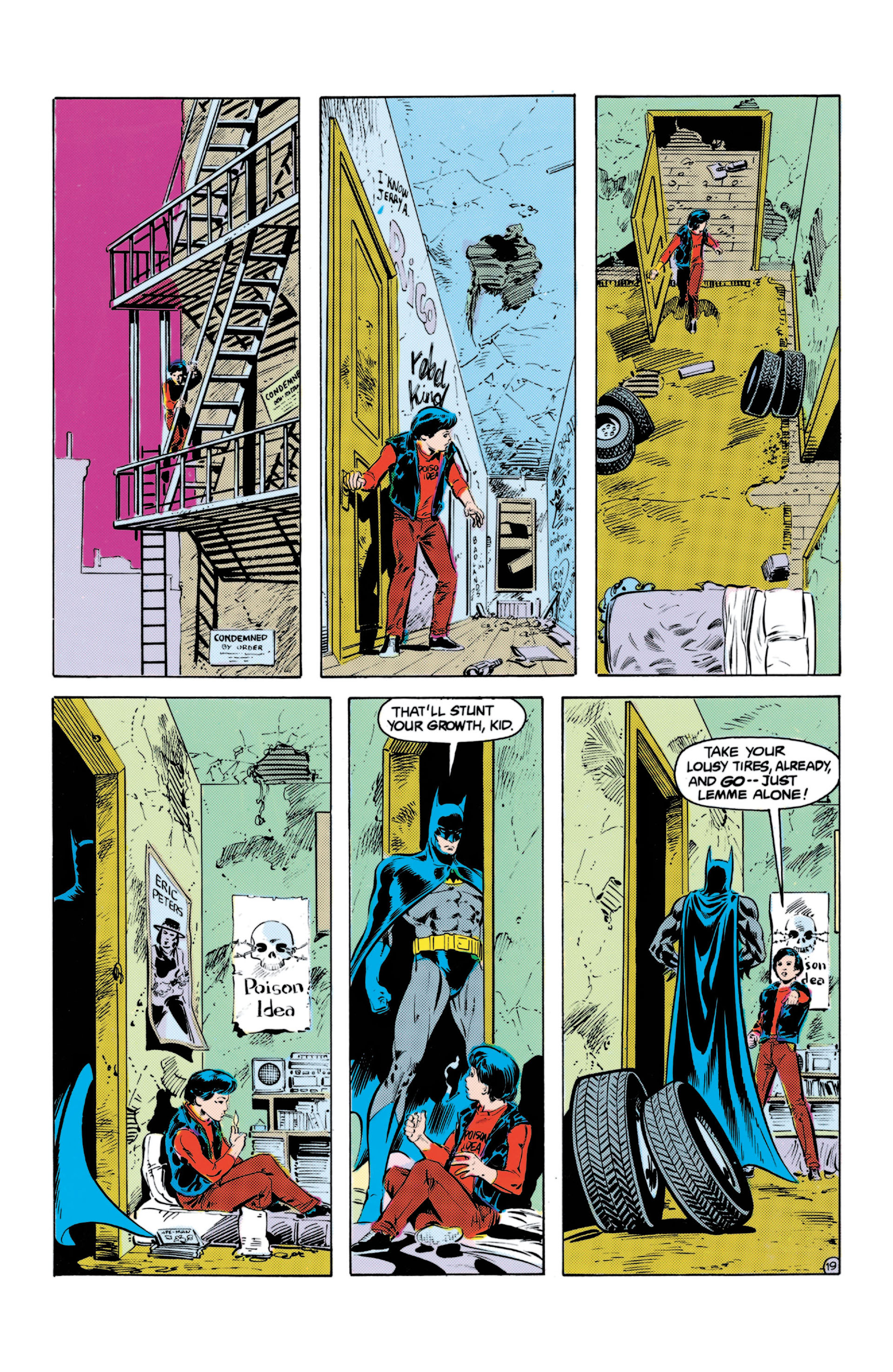Read online Batman (1940) comic -  Issue #408 - 20