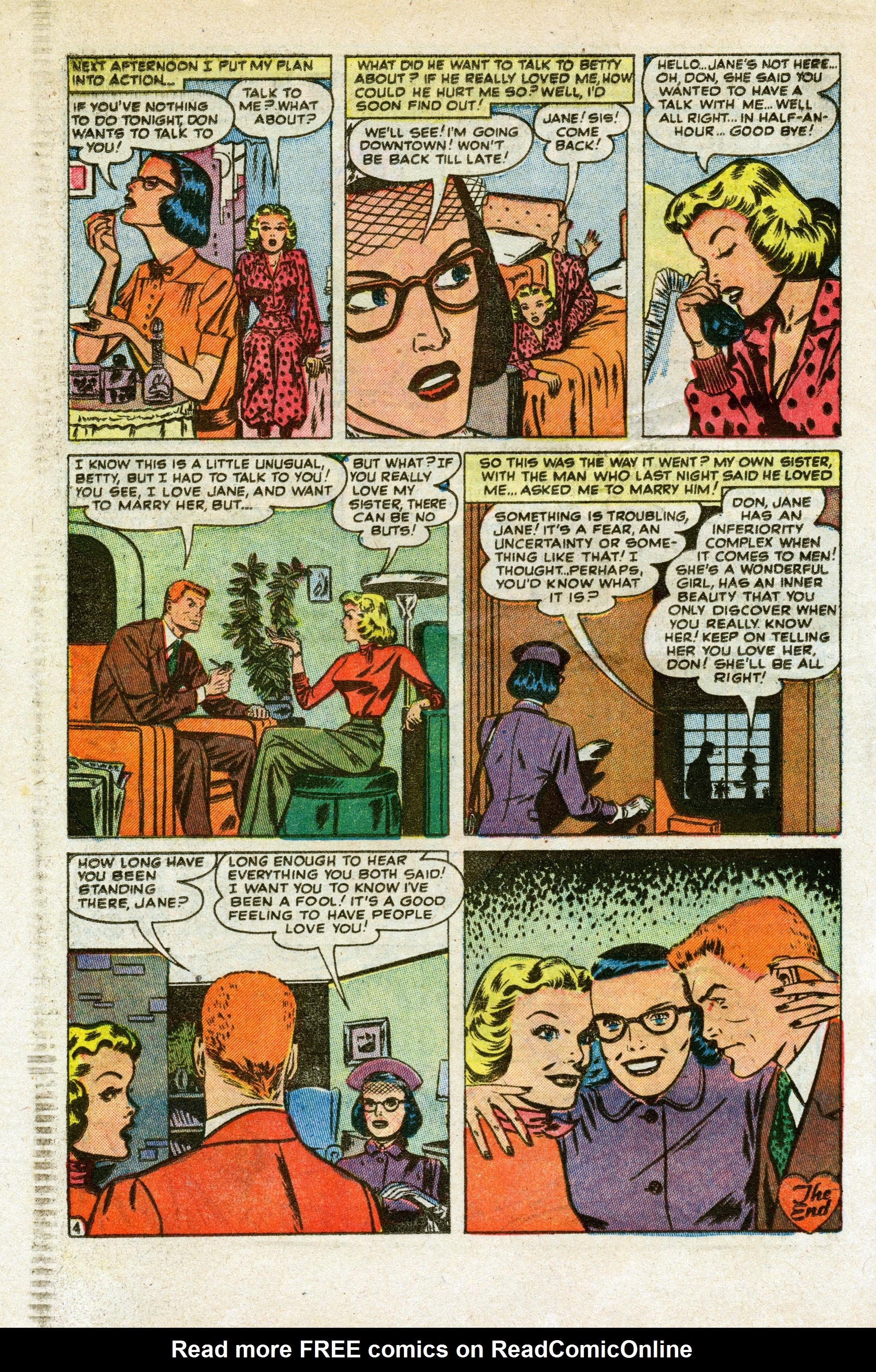 Read online True Secrets comic -  Issue #16 - 26