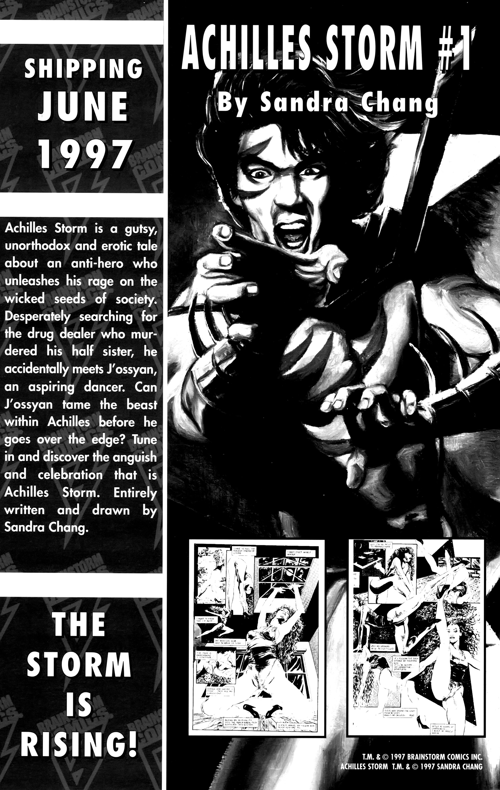 Read online Vamperotica comic -  Issue #24 - 24