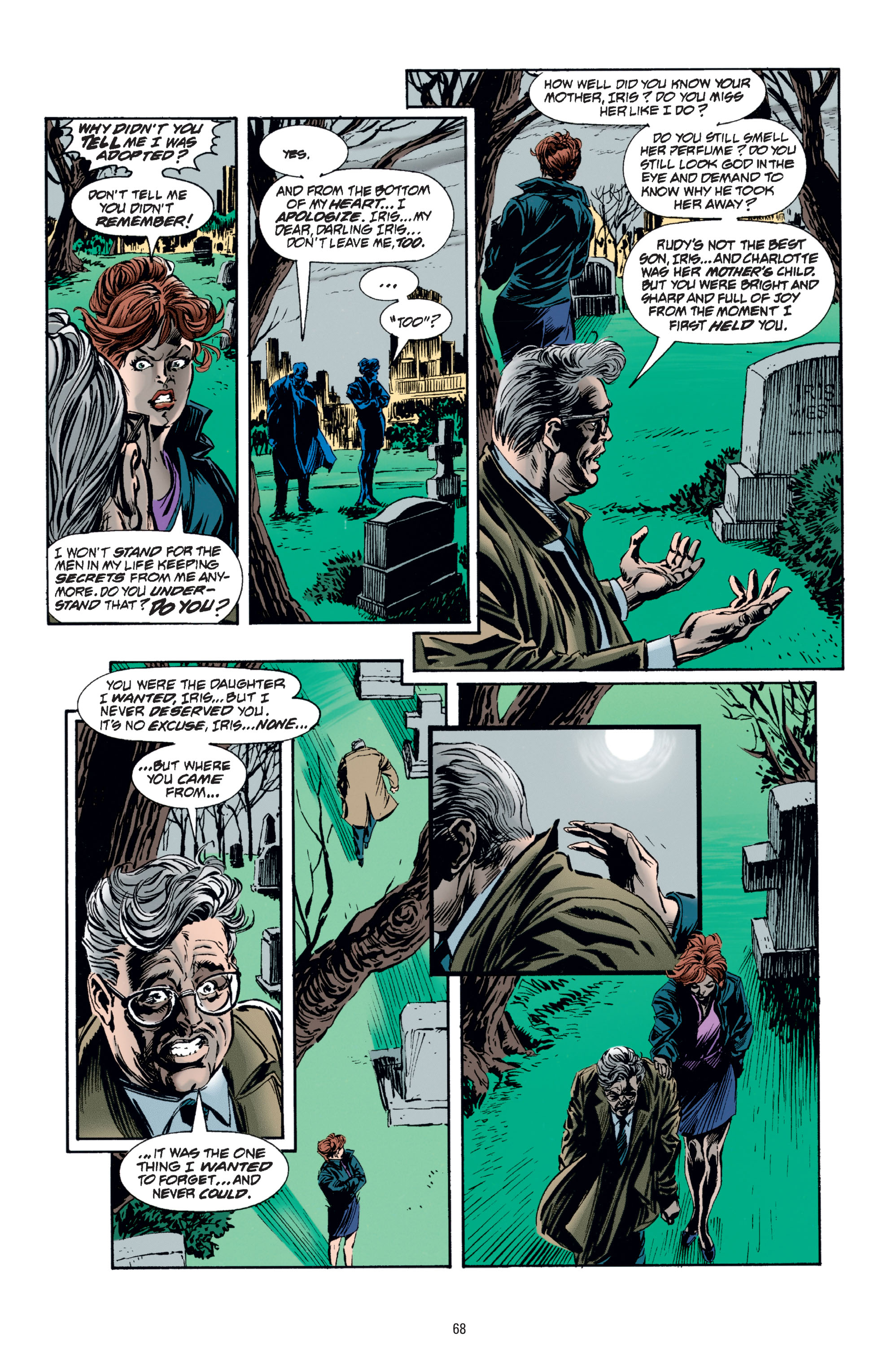 Read online Flash by Mark Waid comic -  Issue # TPB 7 (Part 1) - 68