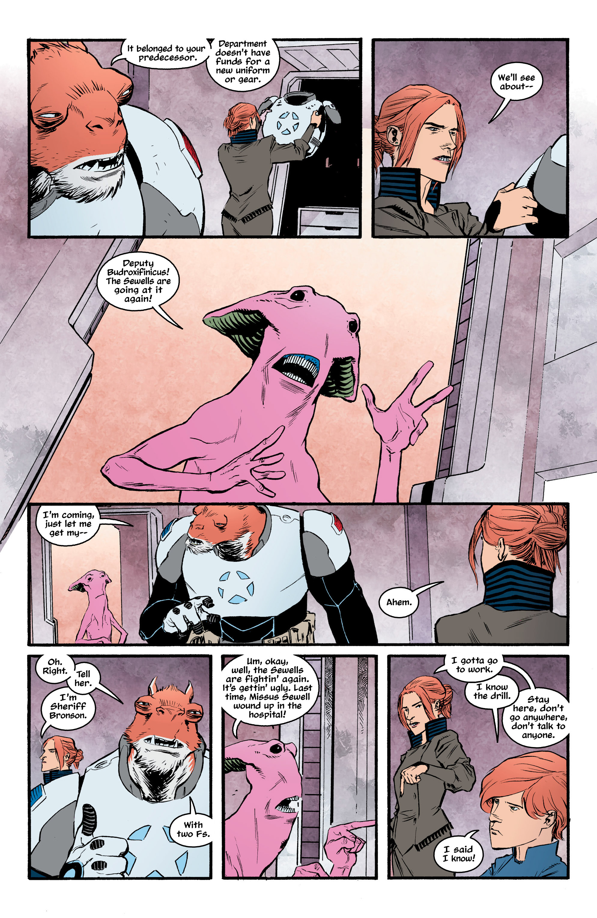 Read online Copperhead comic -  Issue #1 - 12