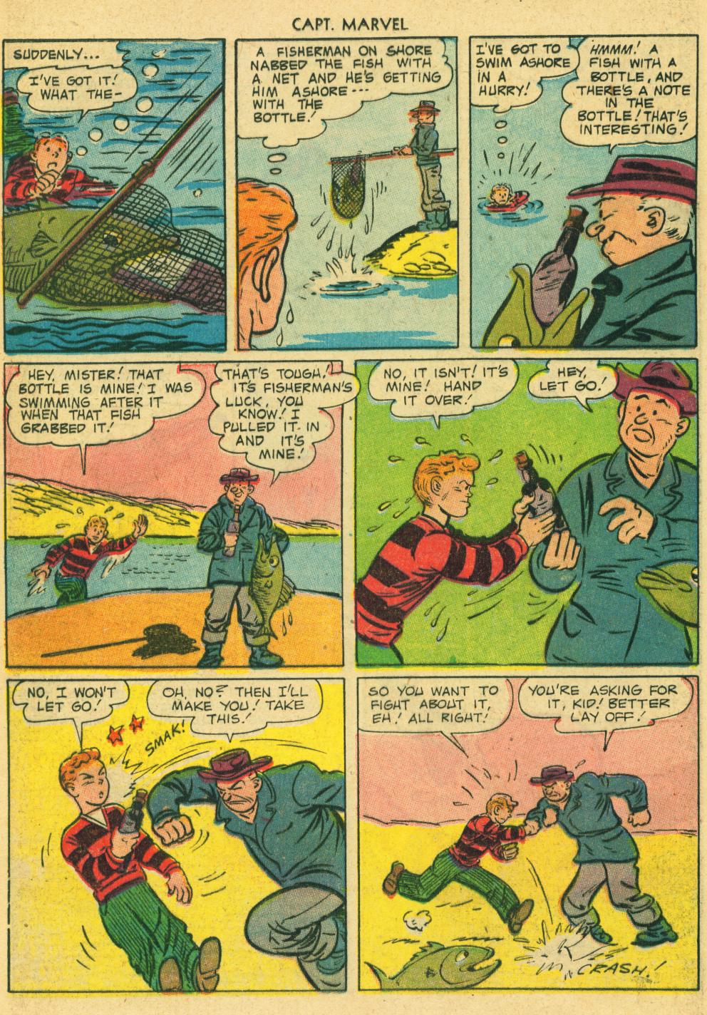 Captain Marvel Adventures issue 148 - Page 16