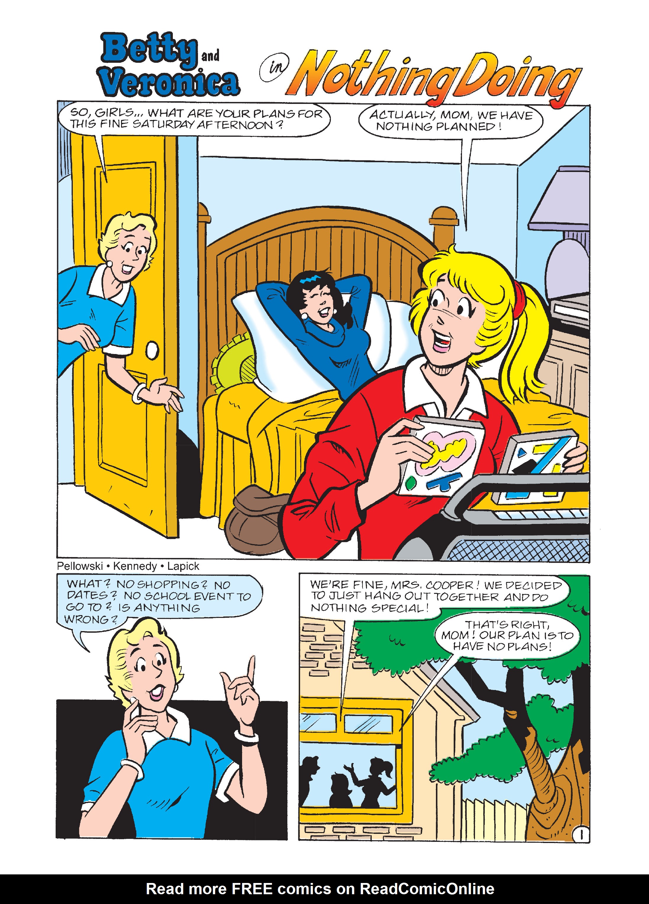 Read online Betty and Veronica Double Digest comic -  Issue #218 - 100