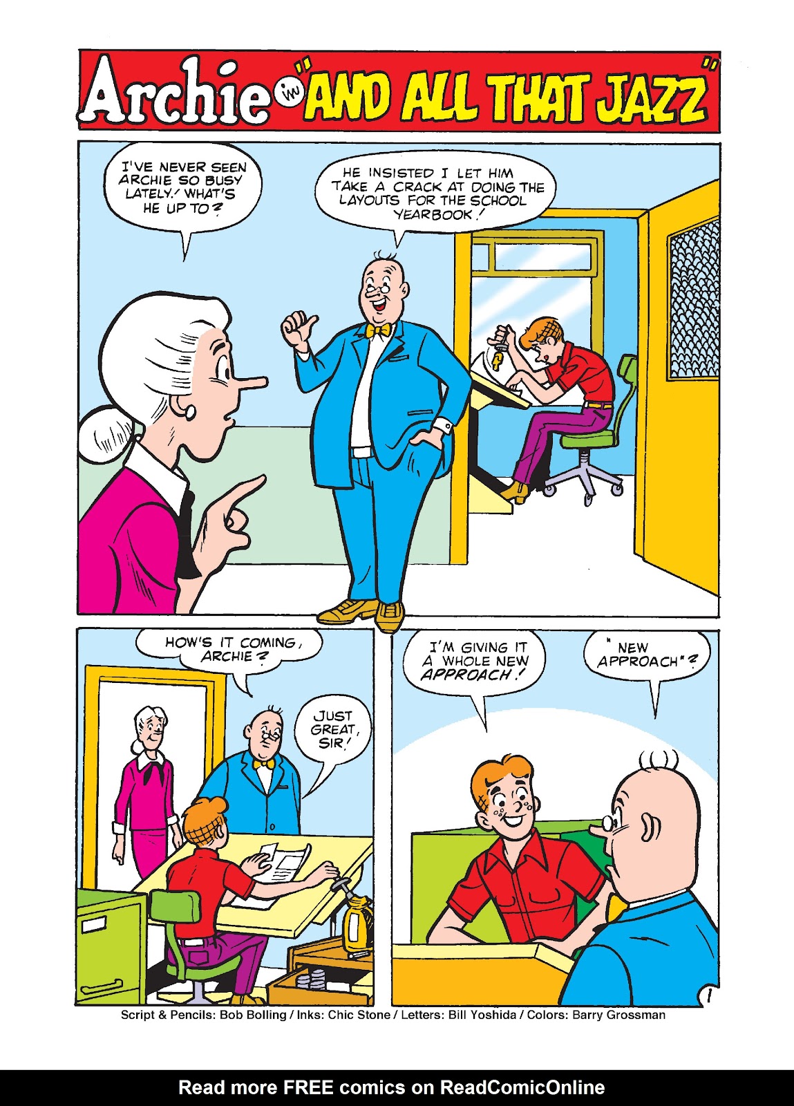 World of Archie Double Digest issue 34 - Page 69