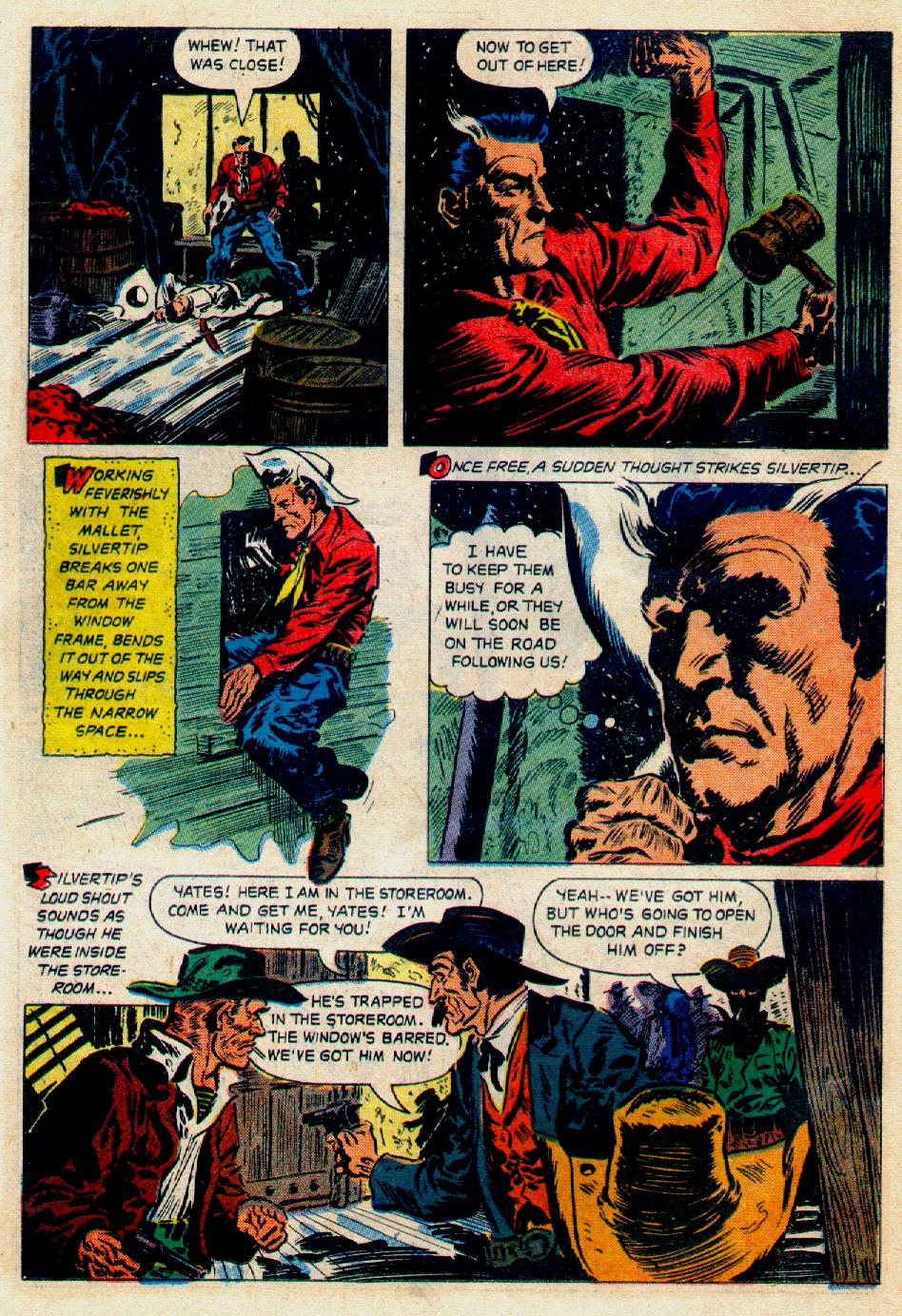 Read online Four Color Comics comic -  Issue #608 - 22