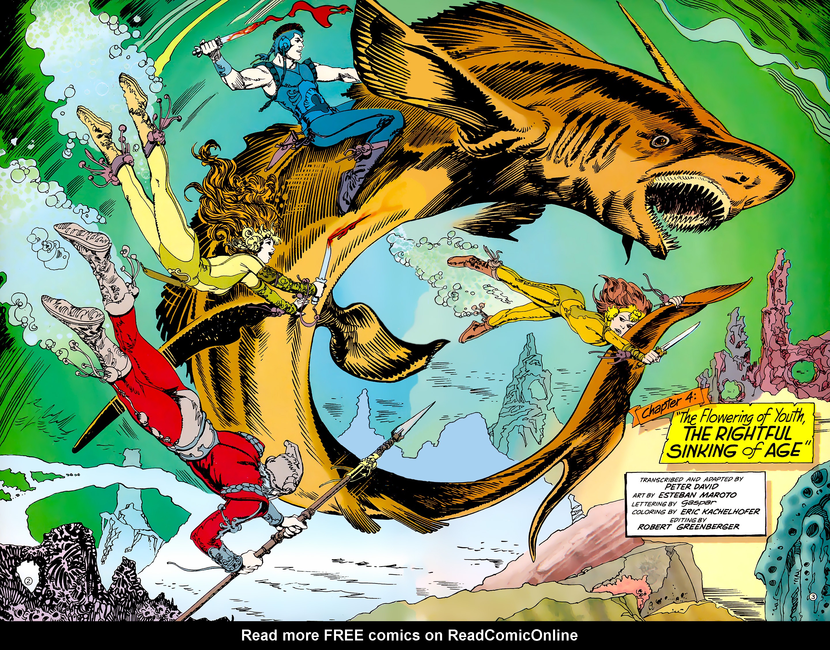 Read online Atlantis Chronicles comic -  Issue #3 - 3