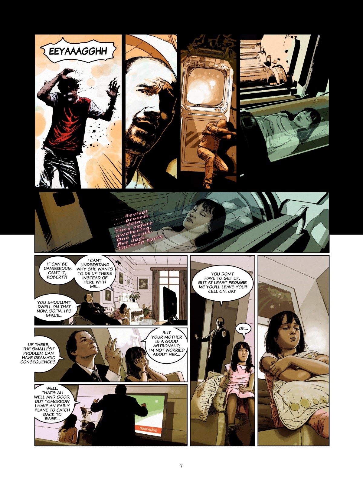 Read online The Chimpanzee Complex comic -  Issue #2 - 9