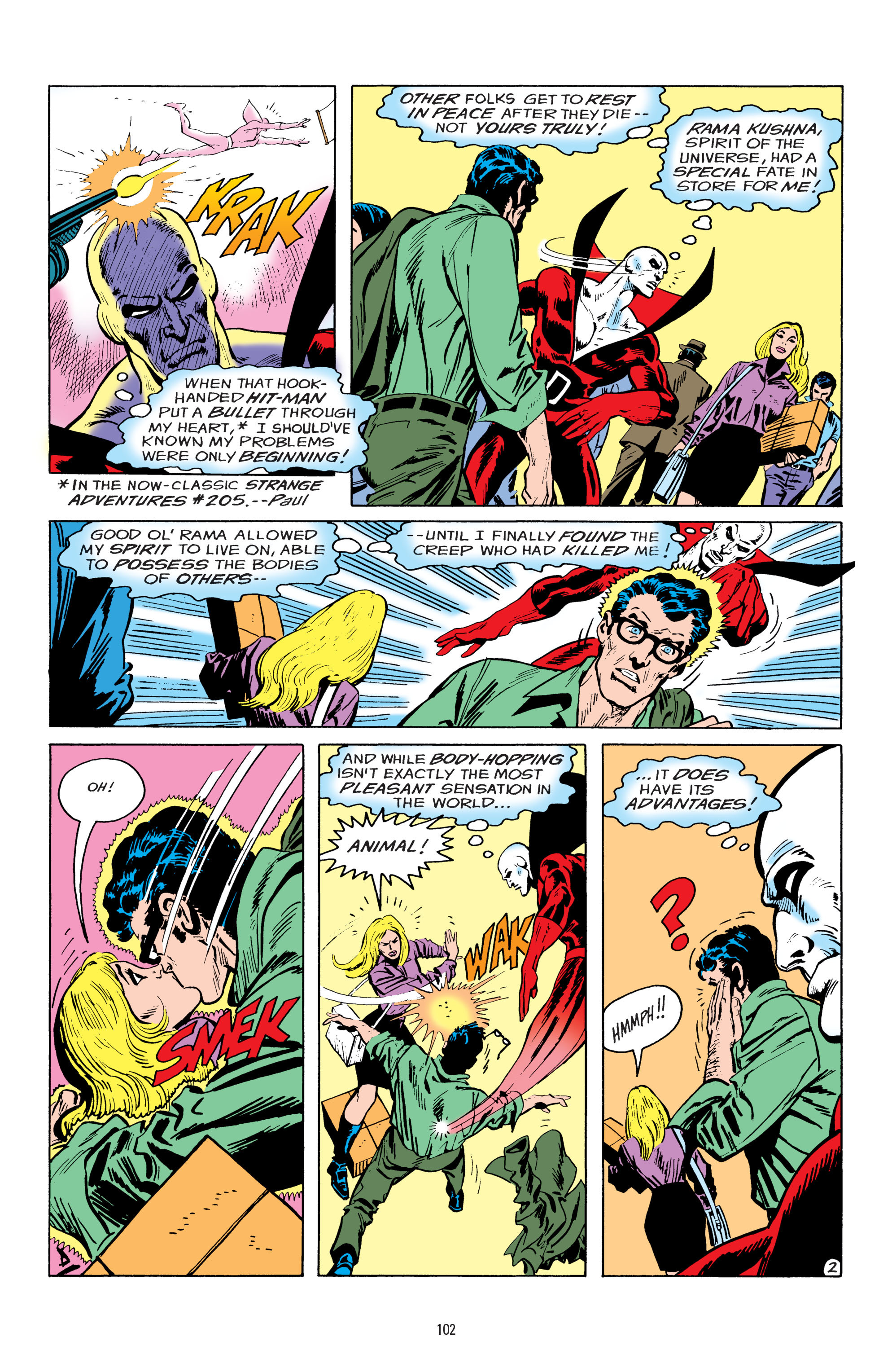 Read online Deadman (2011) comic -  Issue # TPB 4 (Part 1) - 99