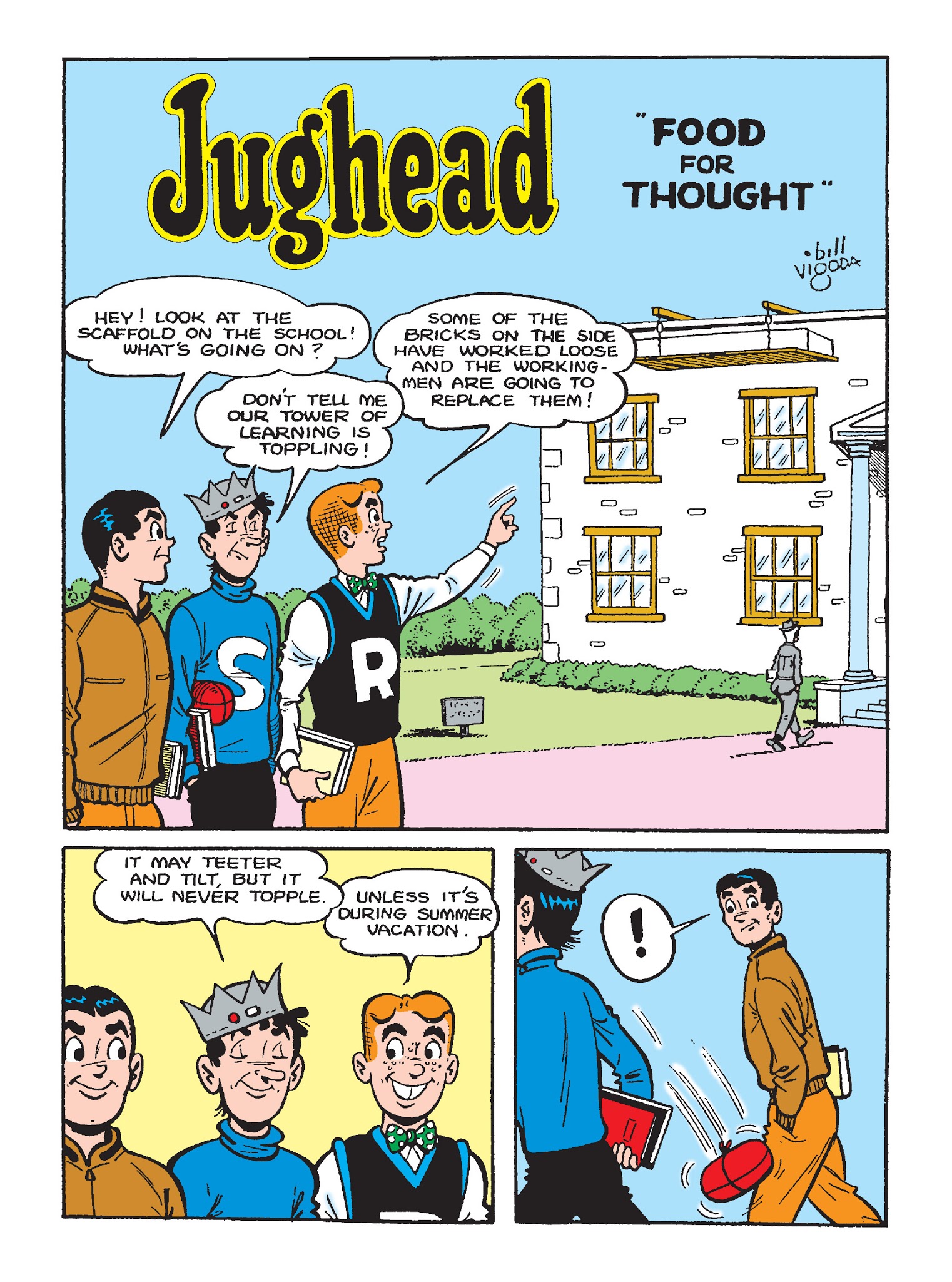 Read online Archie Giant Comics Digest comic -  Issue # TPB - 251