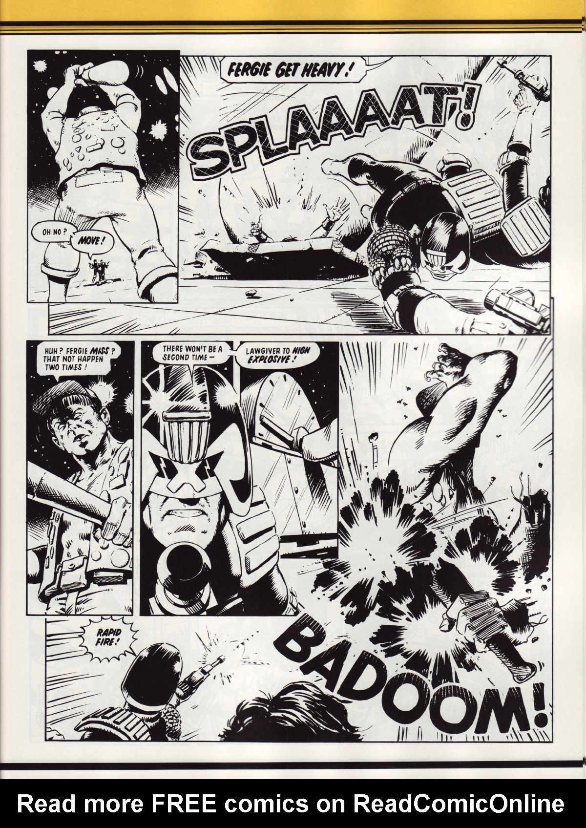 Read online Judge Dredd Megazine (Vol. 5) comic -  Issue #208 - 41