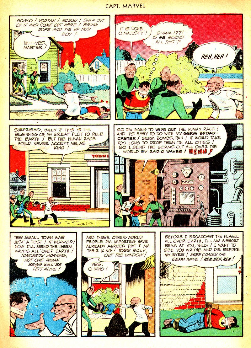 Read online Captain Marvel Adventures comic -  Issue #88 - 42