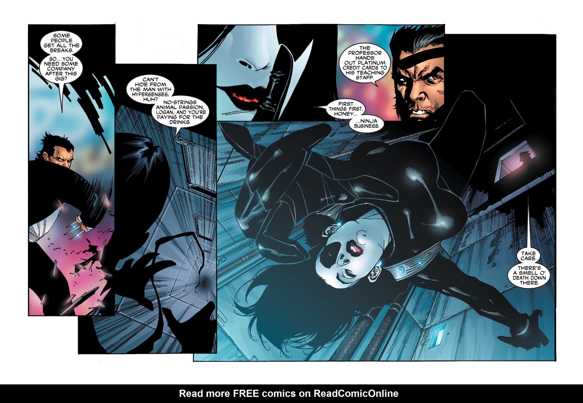 Read online New X-Men (2001) comic -  Issue # _TPB 1 - 104