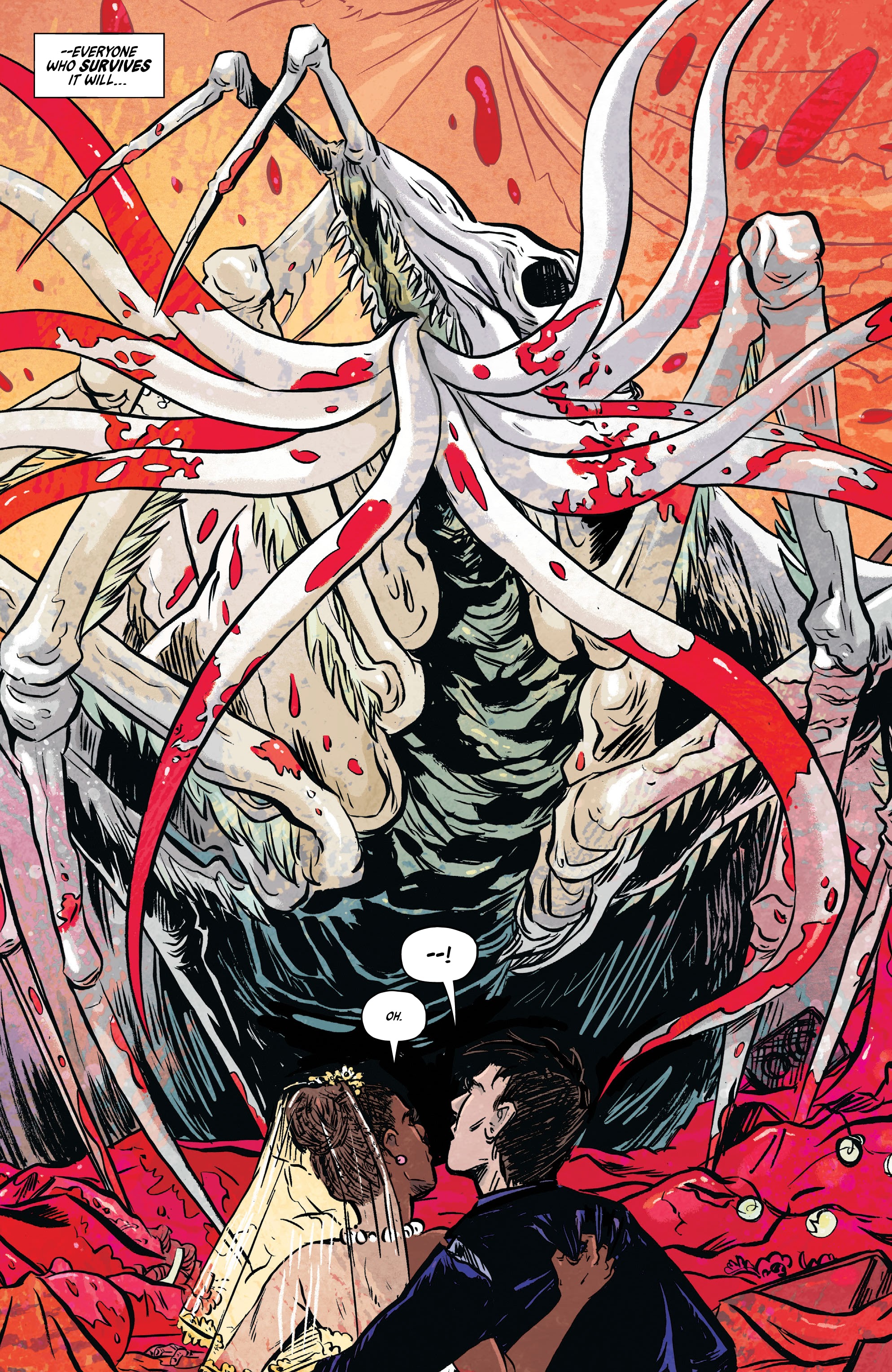 Read online Human Remains (2021) comic -  Issue #1 - 22