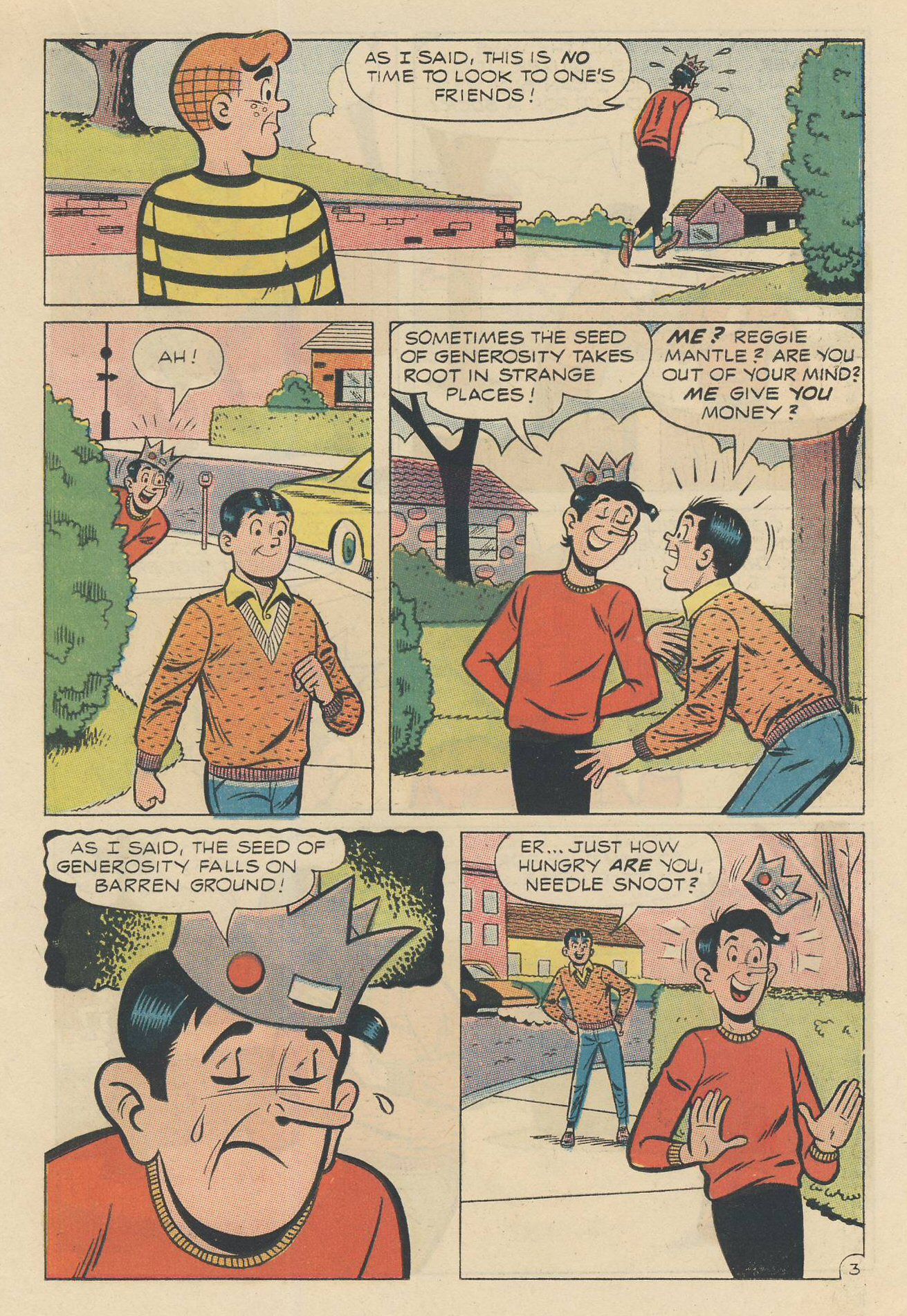 Read online Jughead (1965) comic -  Issue #141 - 15