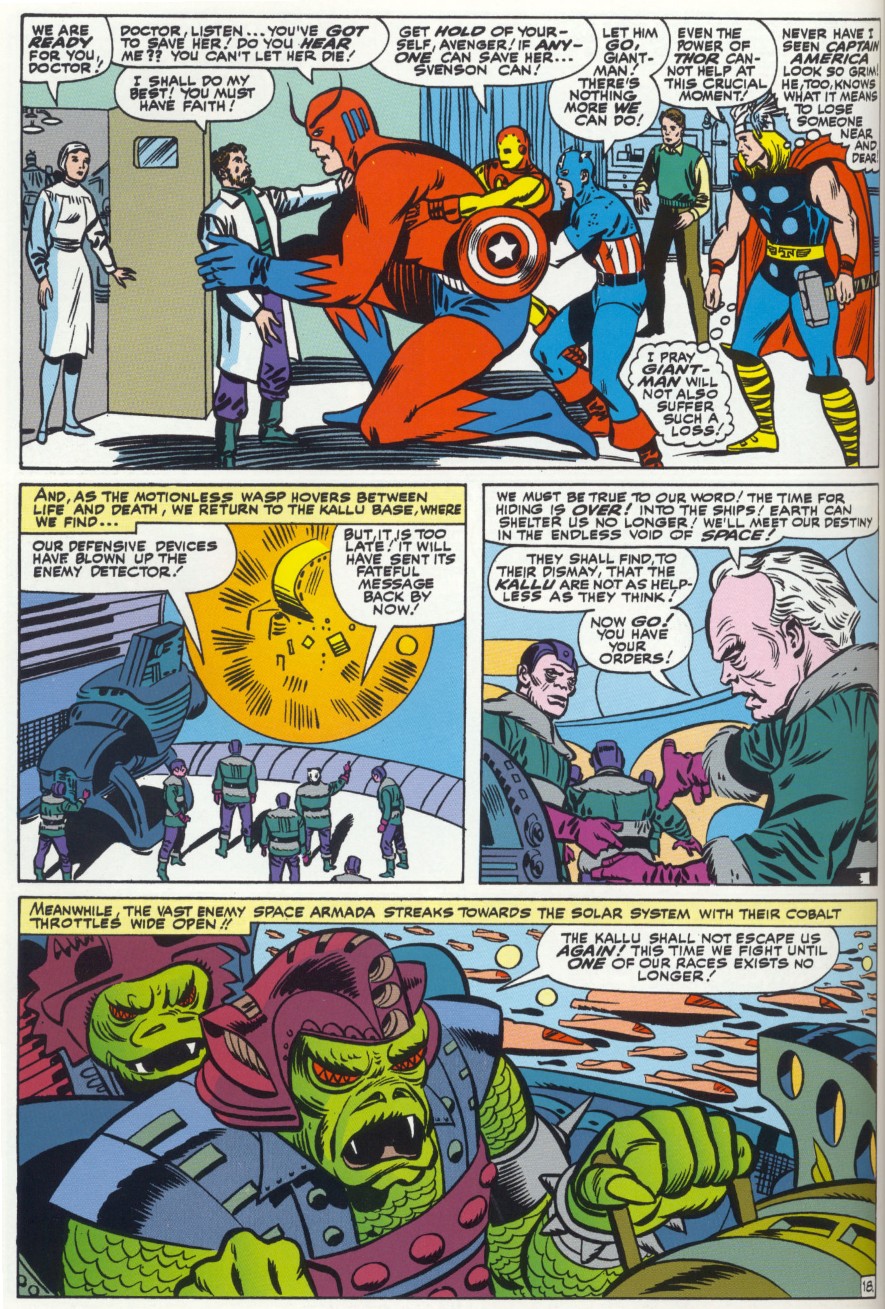 Read online The Avengers (1963) comic -  Issue #14 - 19