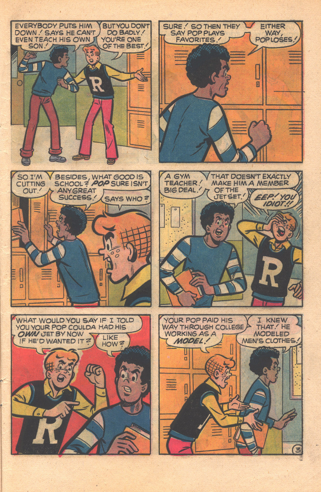 Read online Life With Archie (1958) comic -  Issue #169 - 31