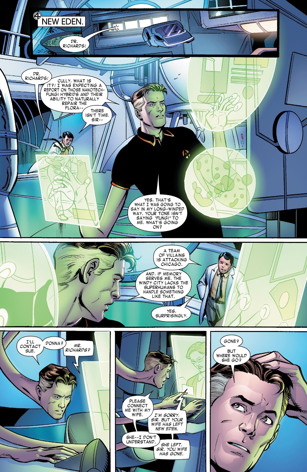 Fantastic Four (2014) issue 10 - Page 12
