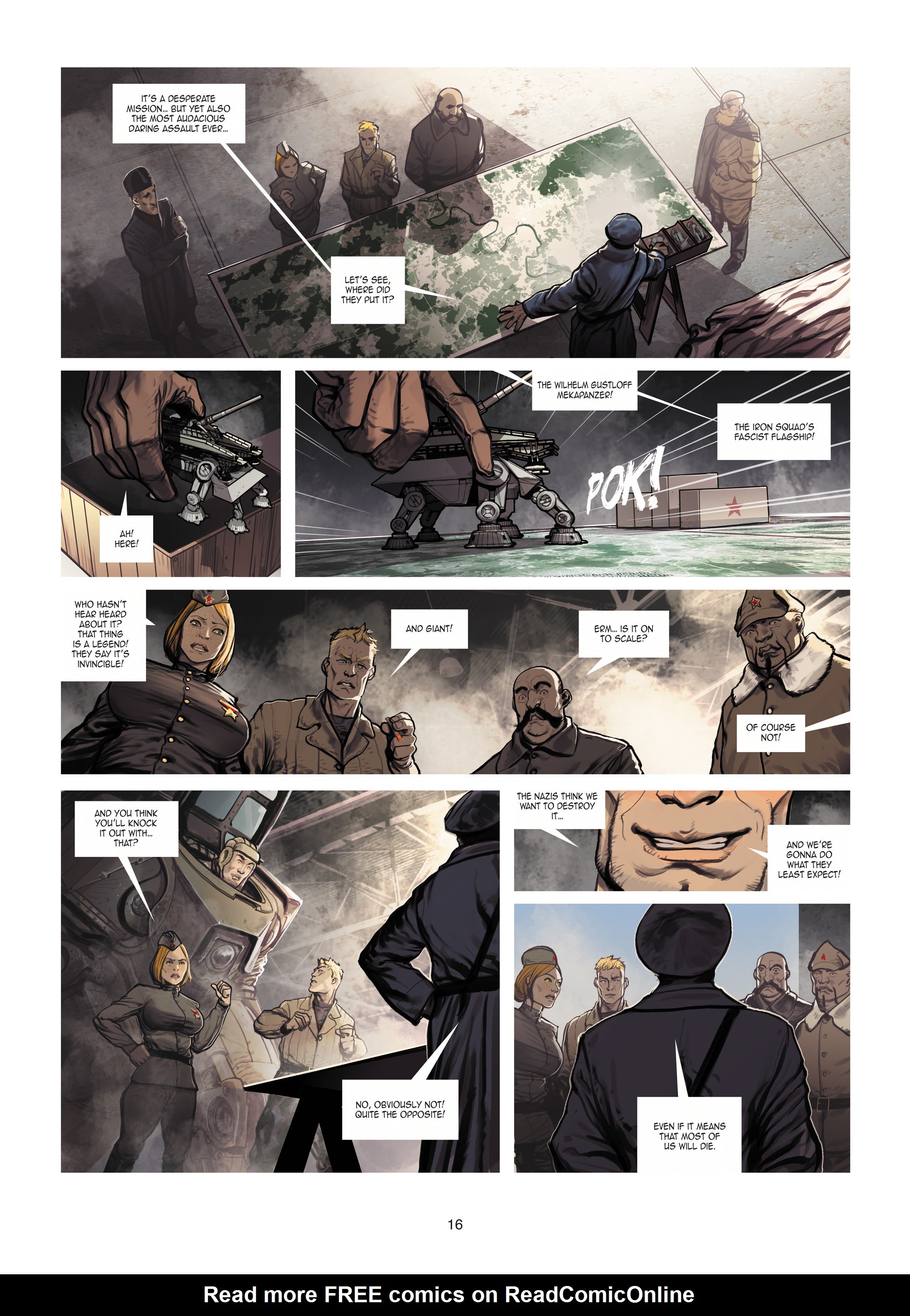 Read online Iron Squad comic -  Issue #1 - 17