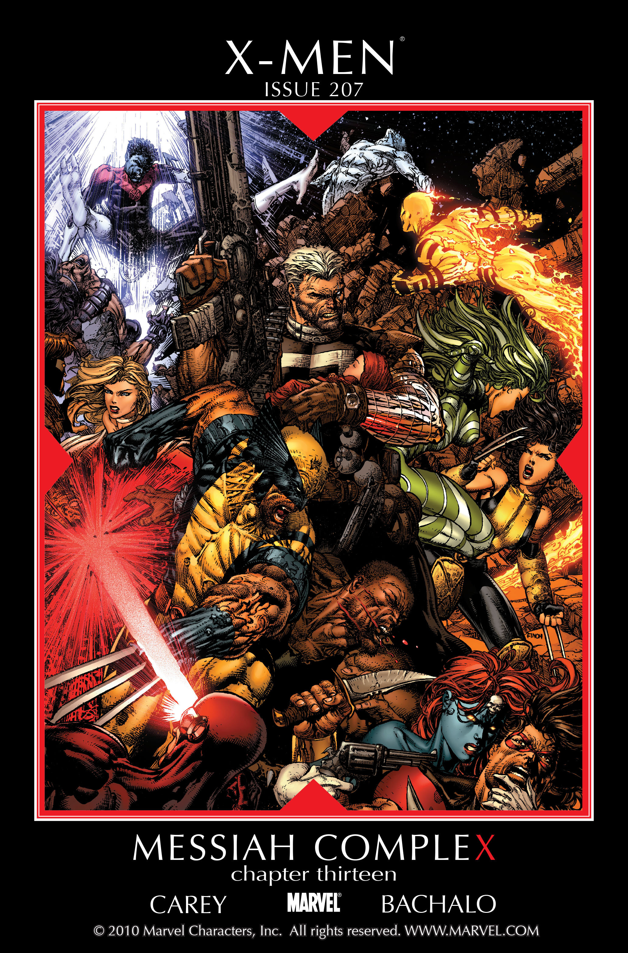 X-Men (1991) 207 Page 0