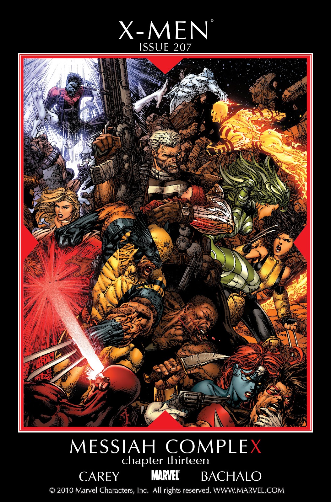 X-Men (1991) 207 Page 1