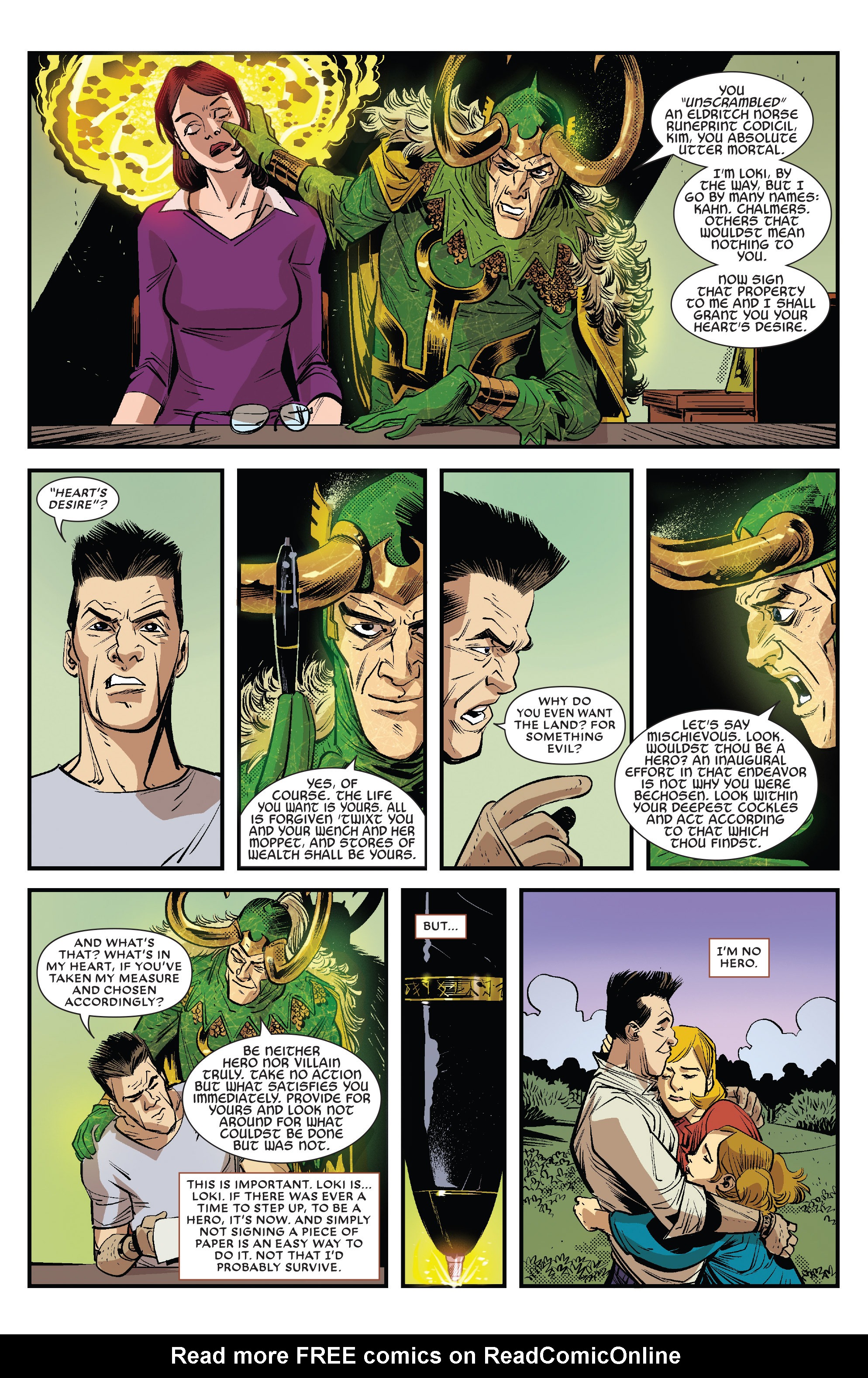 Read online Deadpool V Gambit comic -  Issue #4 - 21