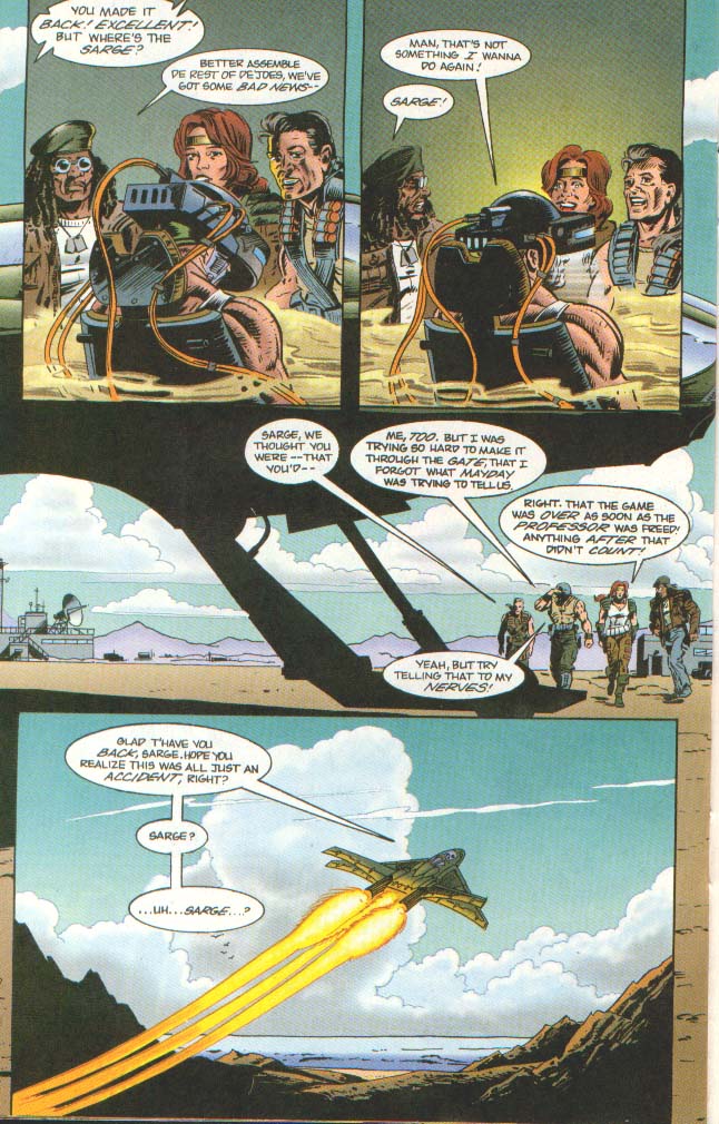 Read online GI Joe (1996) comic -  Issue #4 - 18