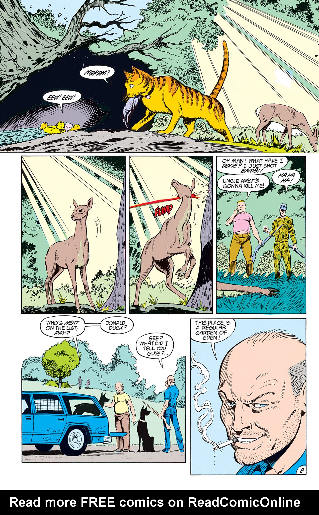 Read online Animal Man (1988) comic -  Issue #2 - 10