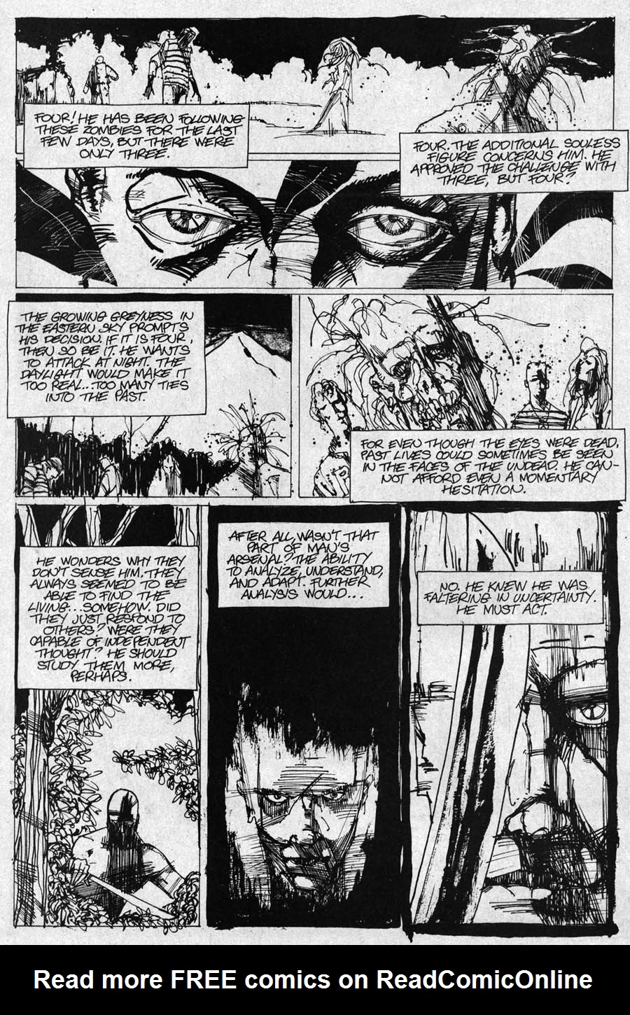 Read online Deadworld (1988) comic -  Issue #19 - 23