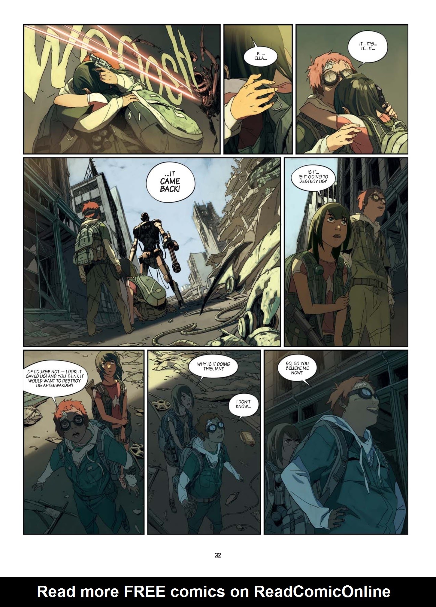 Read online SAM comic -  Issue #1 - 34