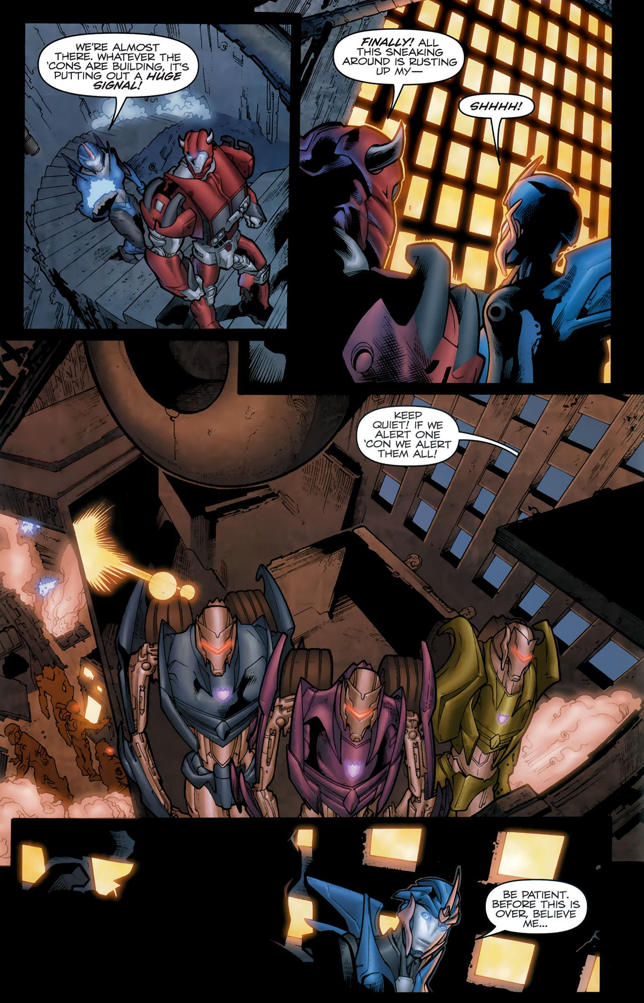 Read online The Transformers: Prime comic -  Issue #2 - 6